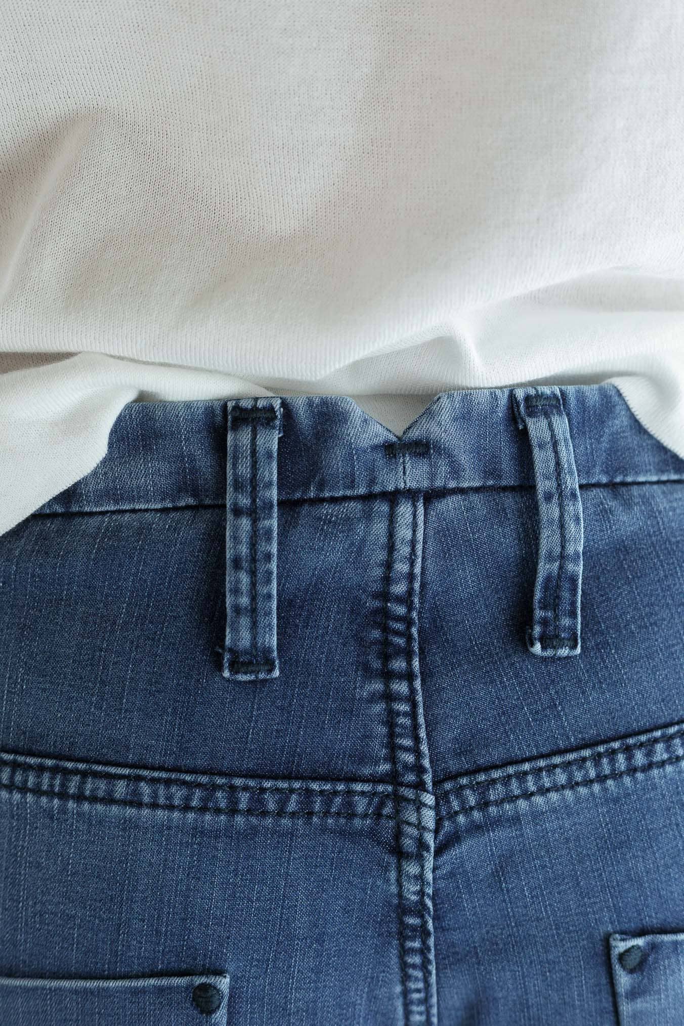 INCOTEX Jeans Sartoriale Denim Stretch Blu Medio