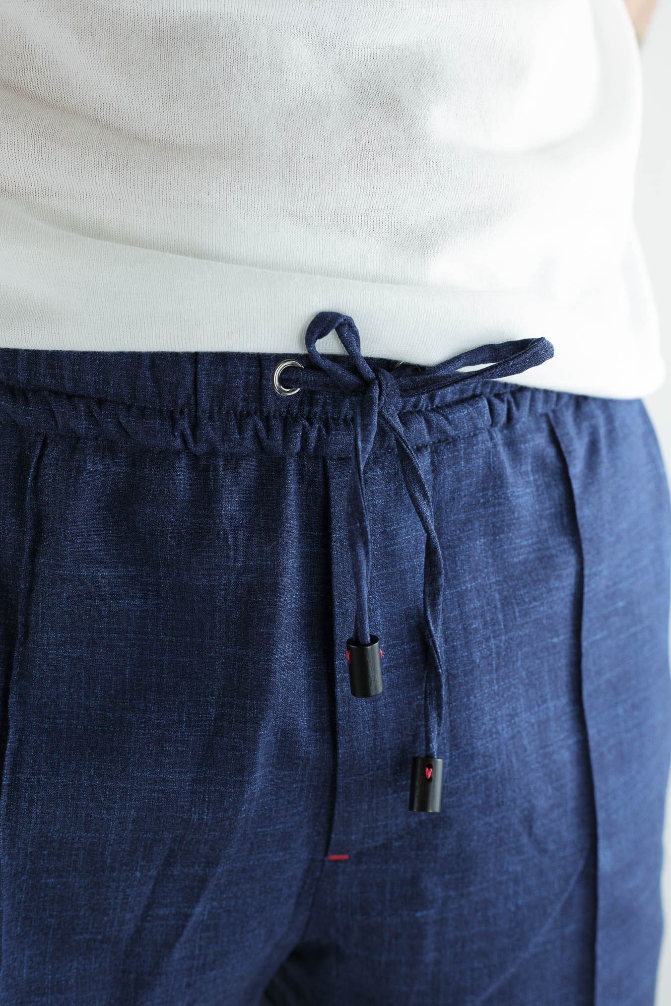 ISAIA Bermuda Blu Mélange