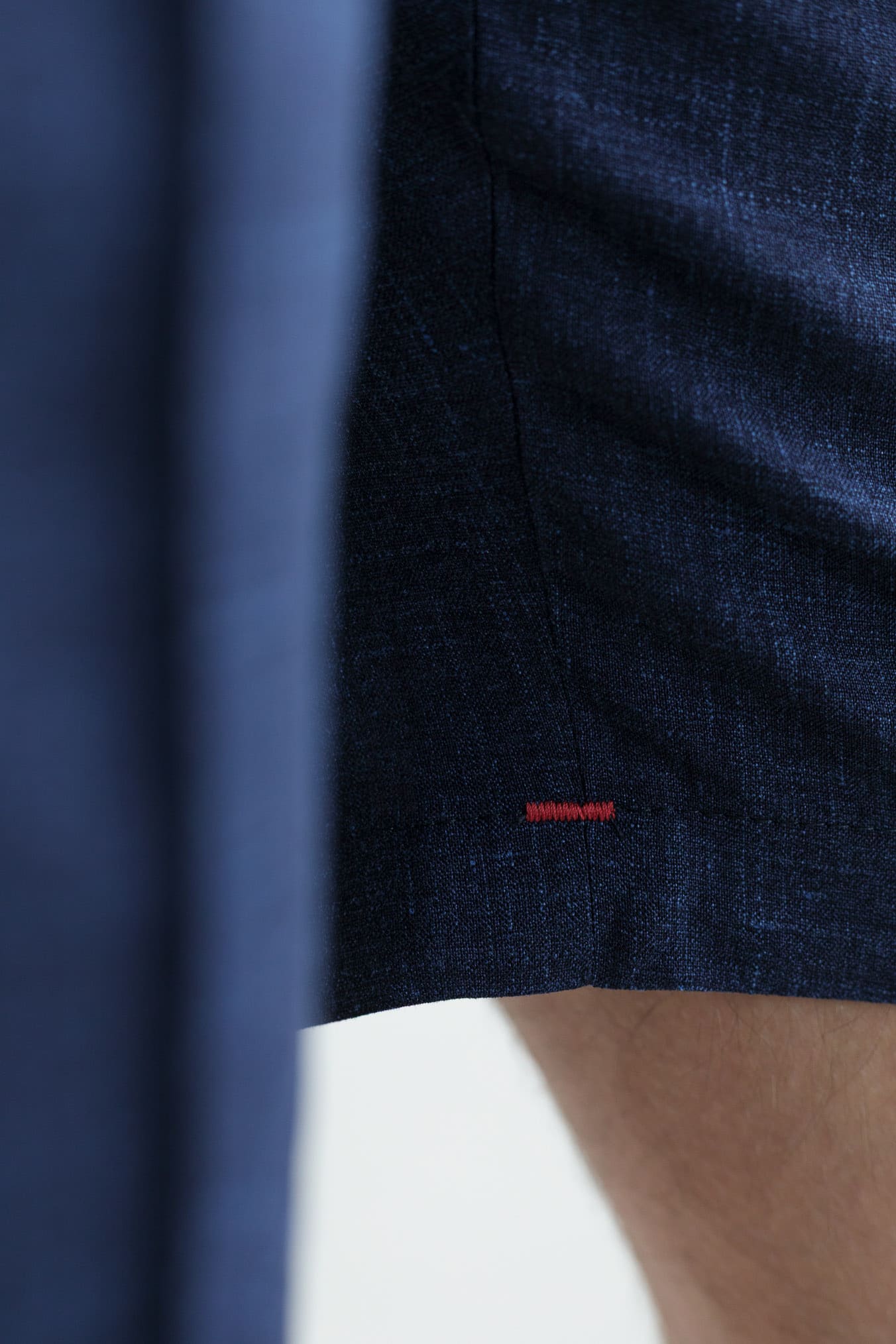ISAIA Bermuda Blu Mélange