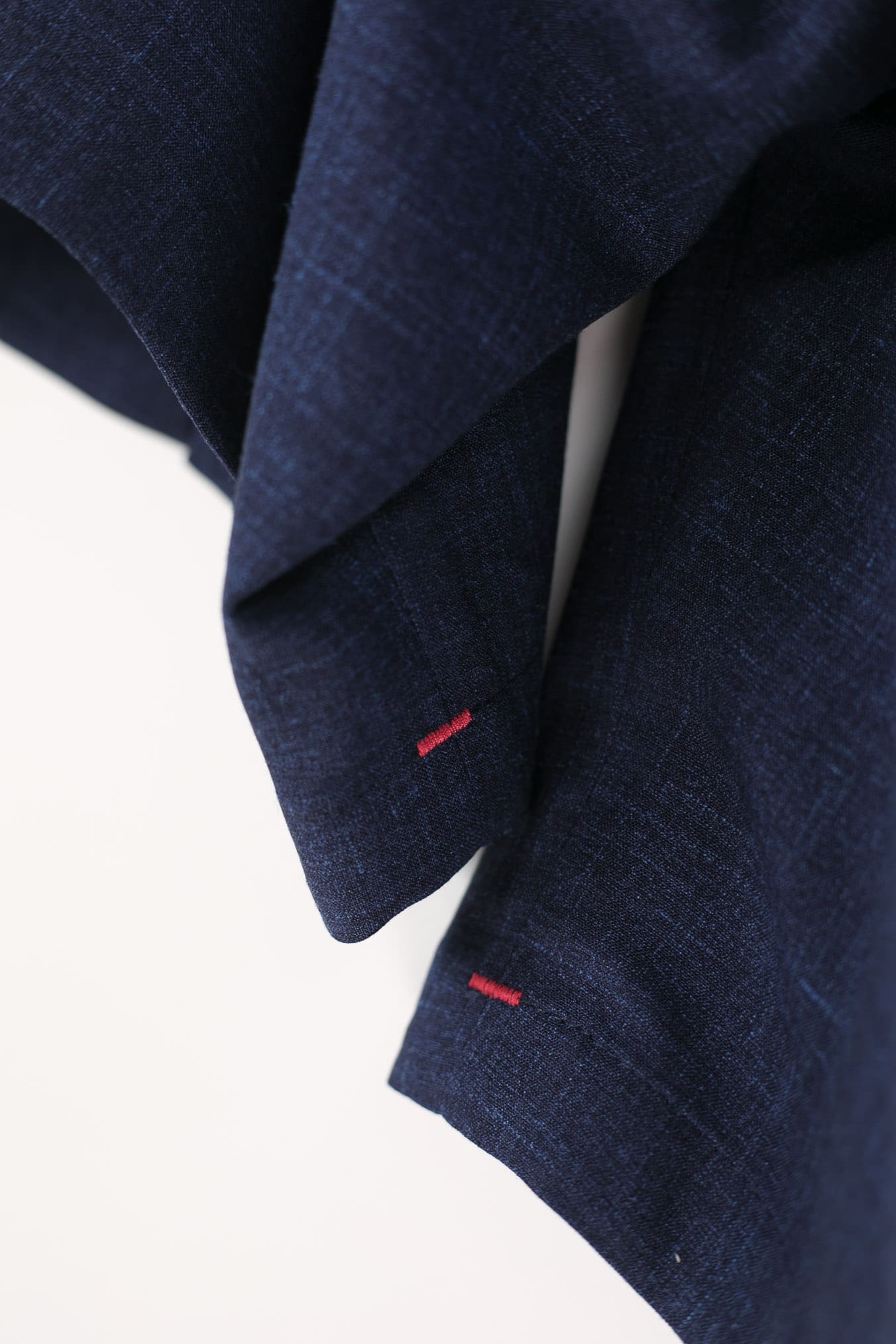ISAIA Bermuda Blu Mélange