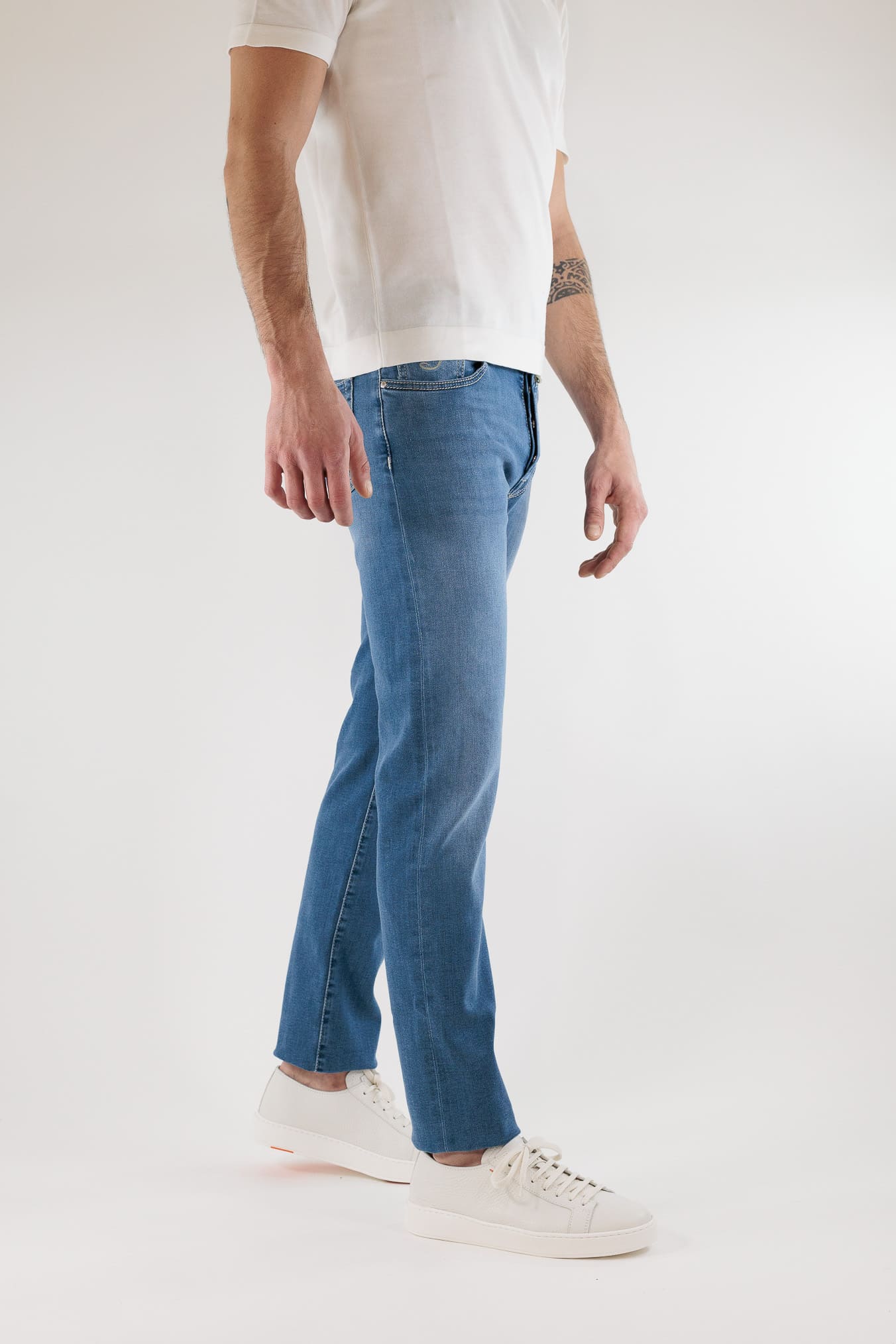 JACOB COHEN Jeans "Bard" Super Stretch Denim Medio