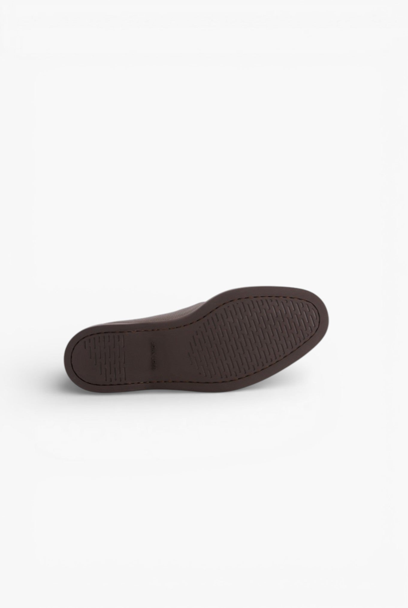 Mocassino "Pace" Pelle Martellata Marrone JOHN LOBB