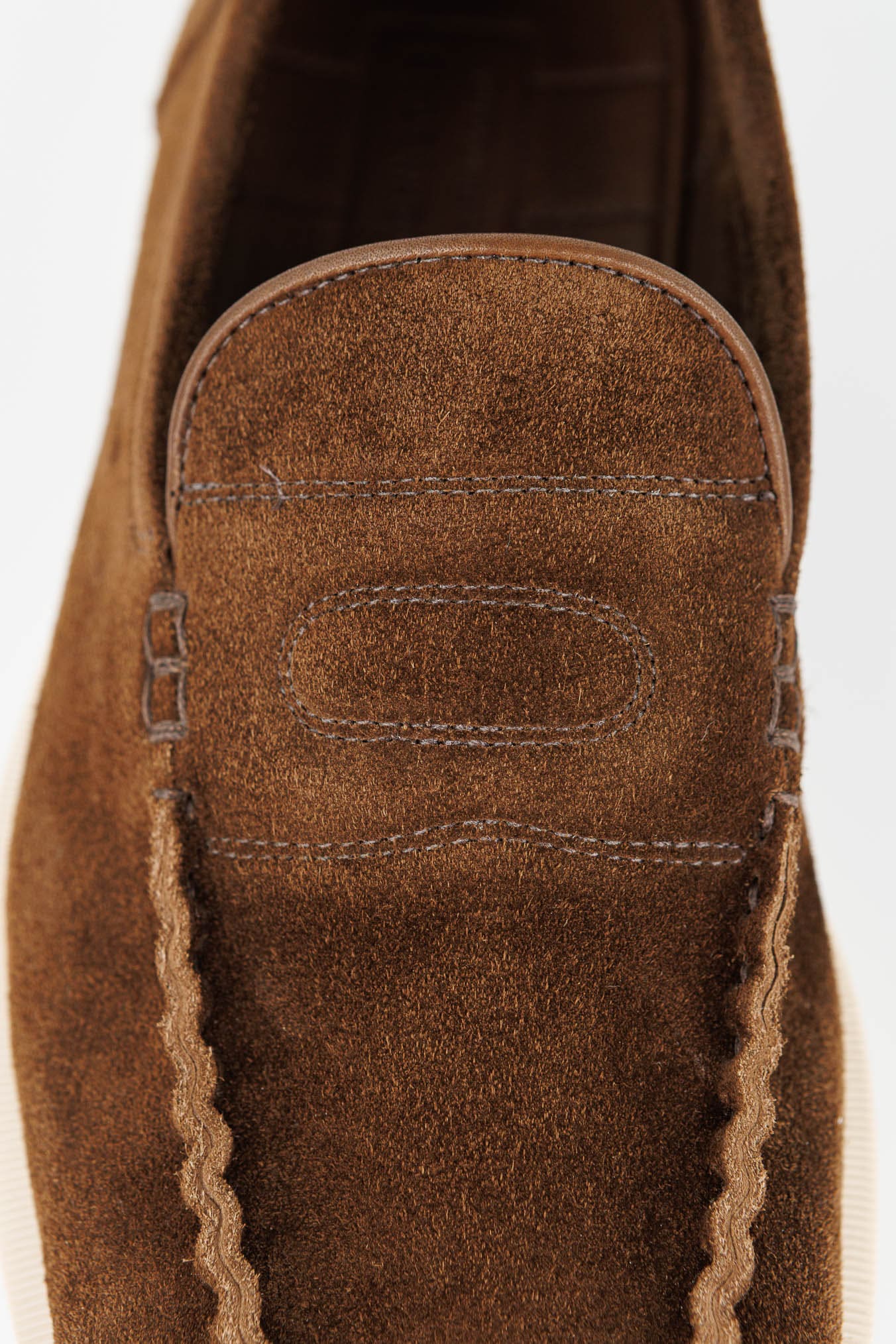 Mocassino "Pace" Pelle Martellata Marrone JOHN LOBB