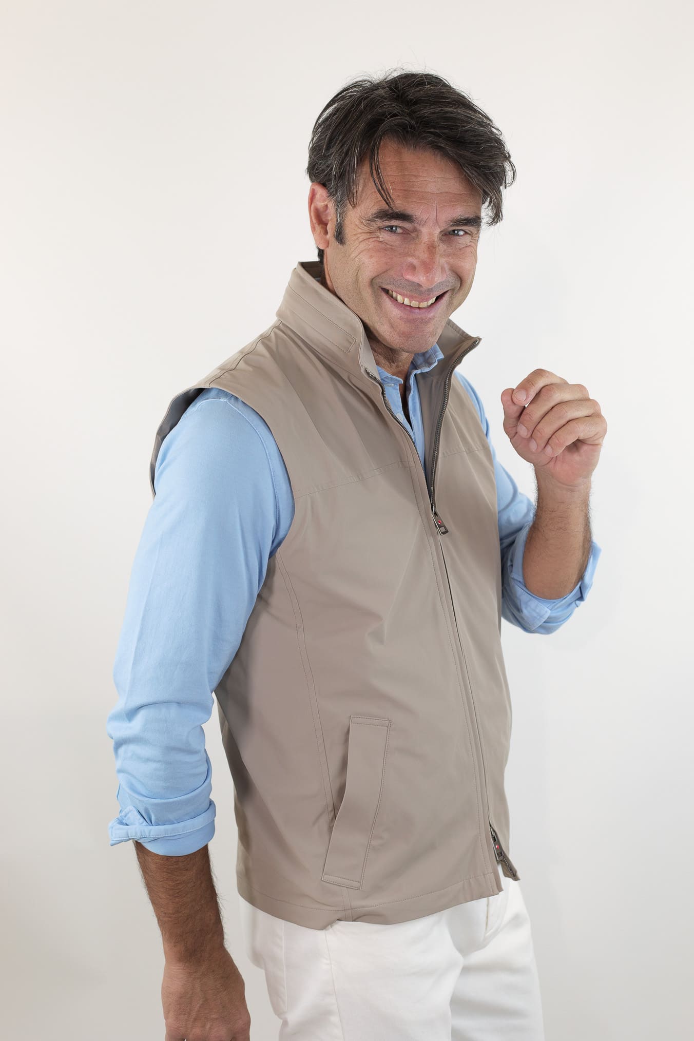 KIRED Gilet Climatek Stretch Beige