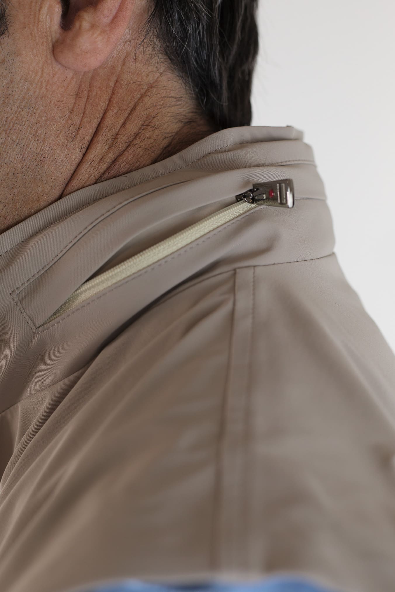 KIRED Gilet Climatek Stretch Beige