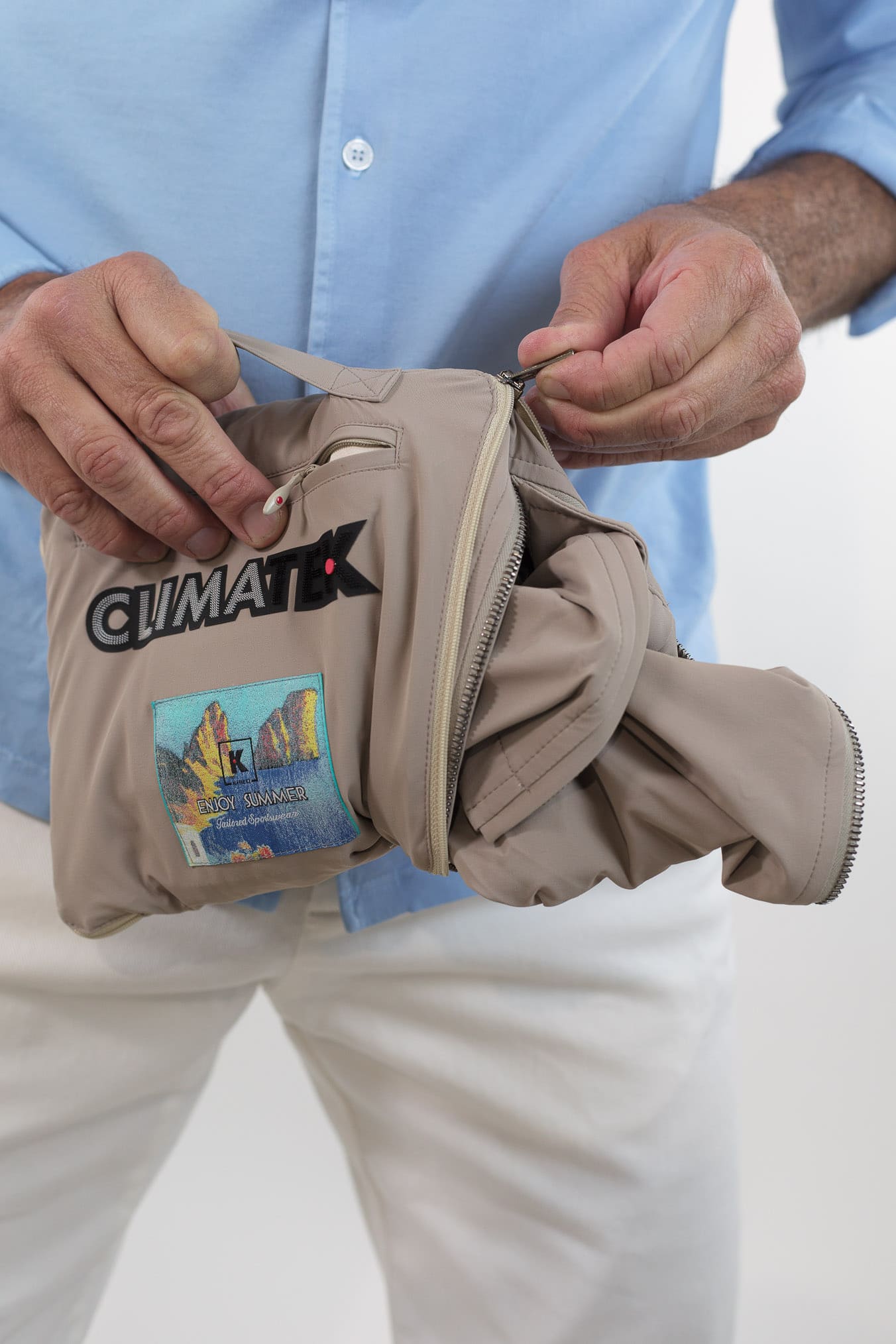 KIRED Gilet Climatek Stretch Beige