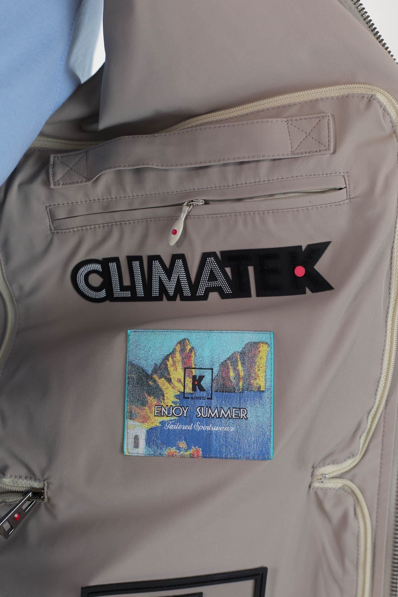 KIRED Gilet Climatek Stretch Beige