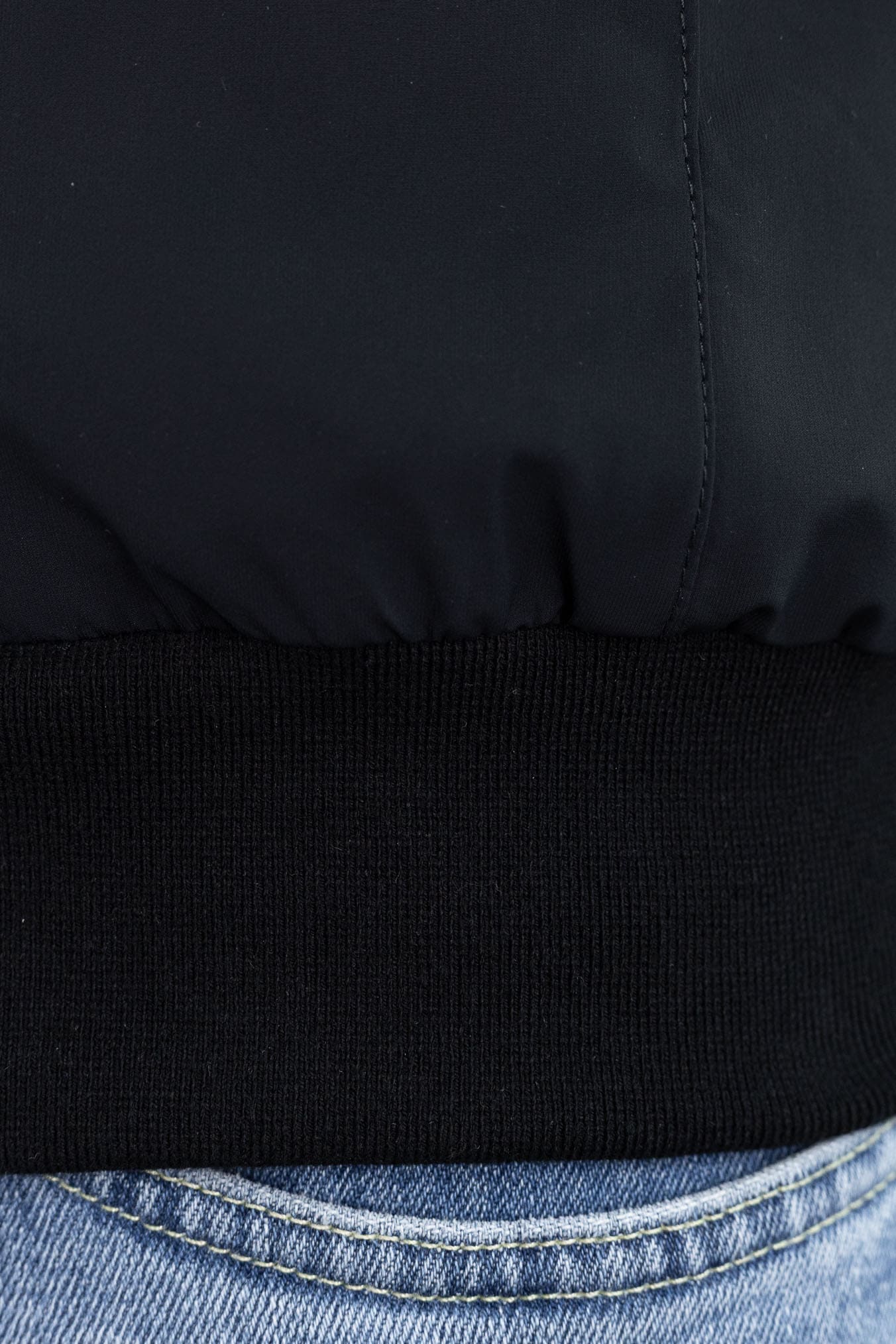 KIRED Giubbino Reversibile Nero/Verde