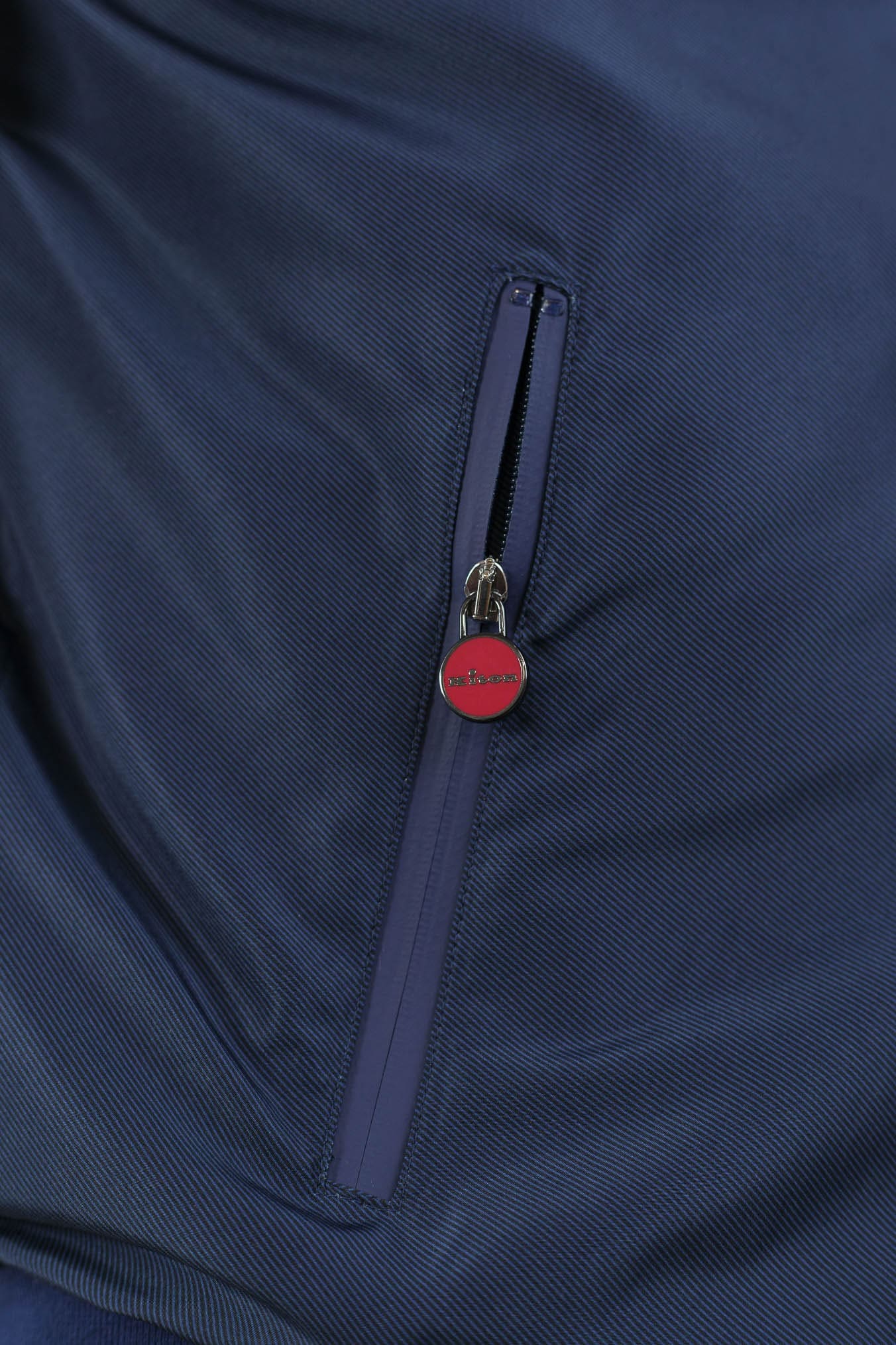 KITON Bomber Superlight Bluette