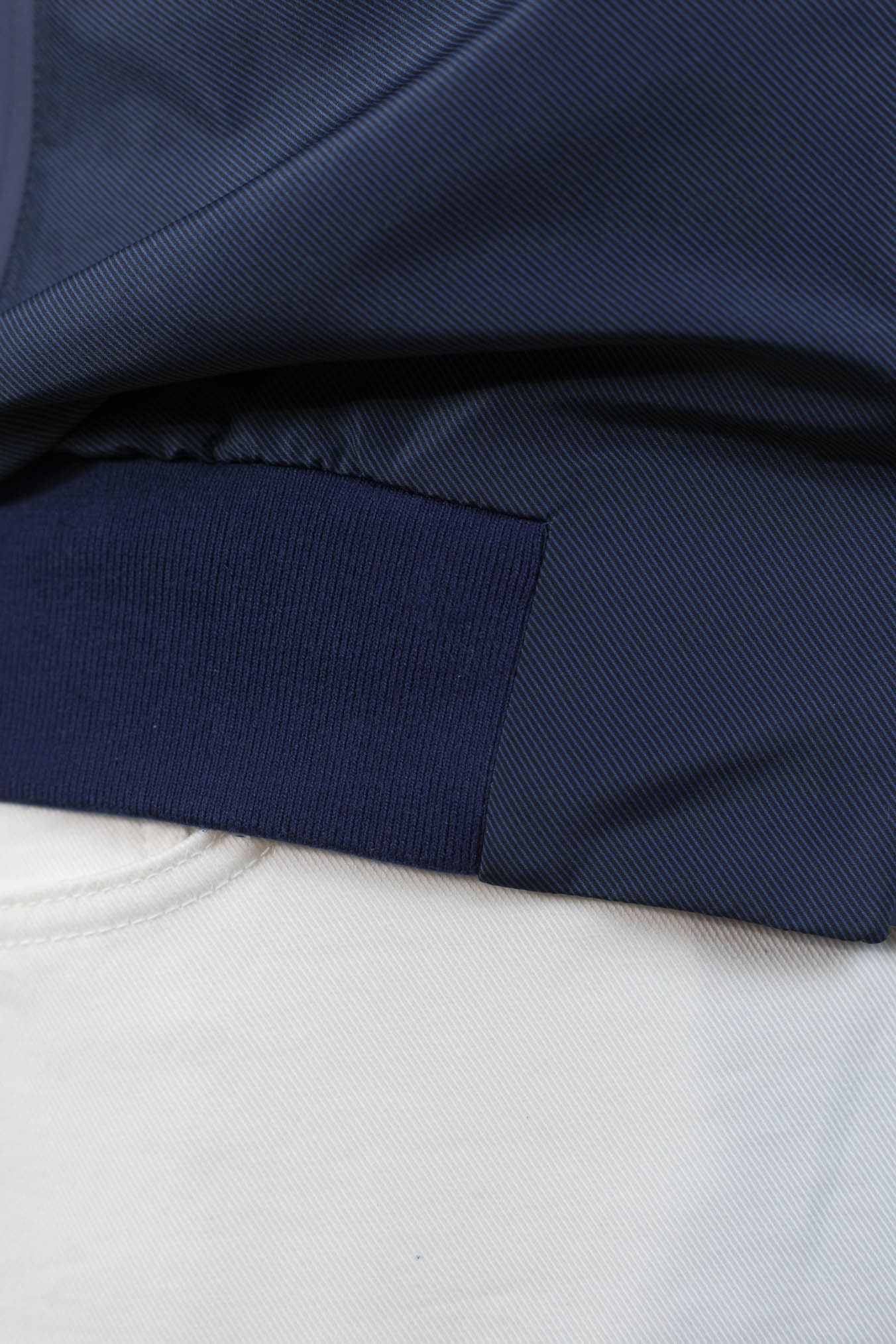 KITON Bomber Superlight Bluette