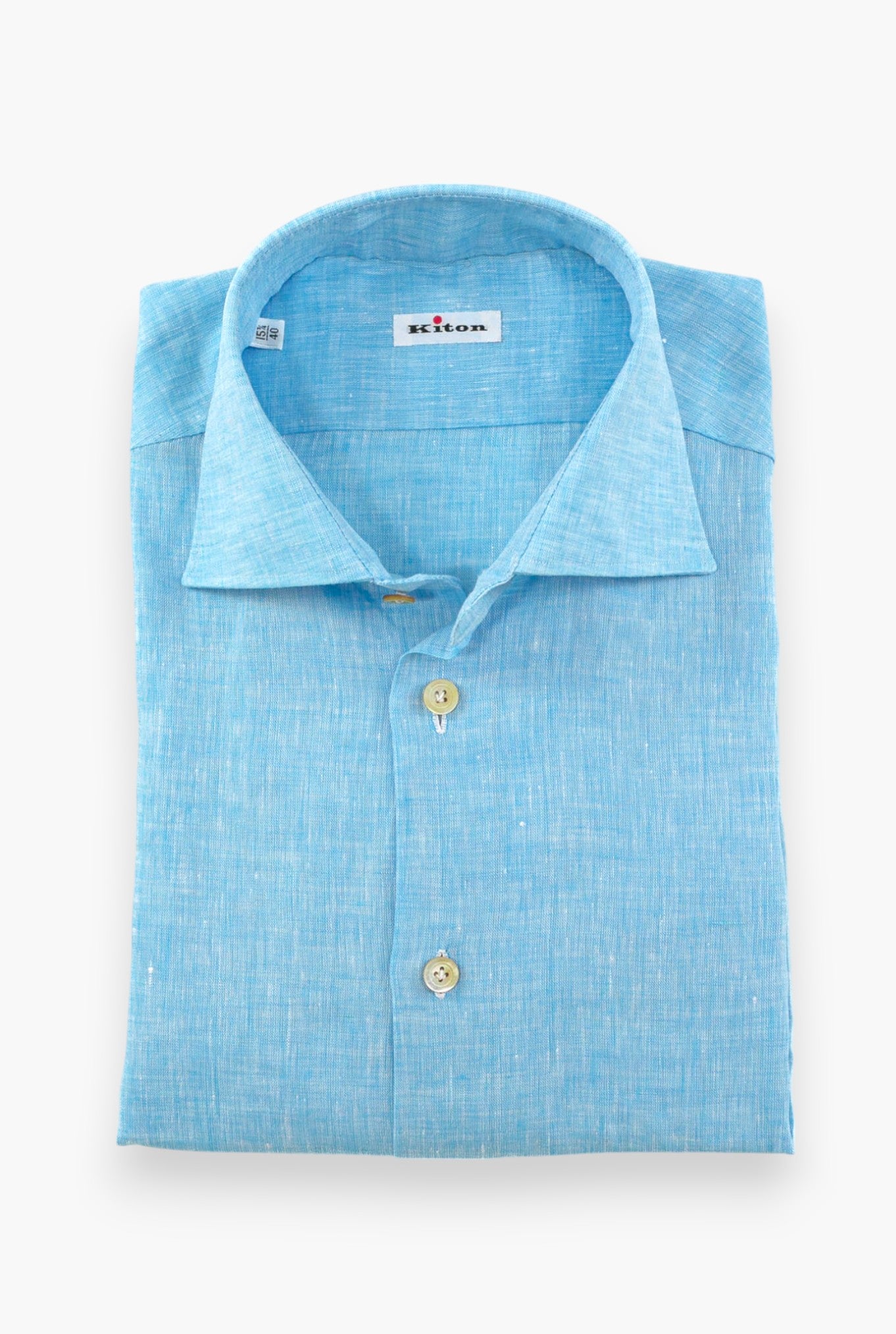 KITON Camicia in Lino