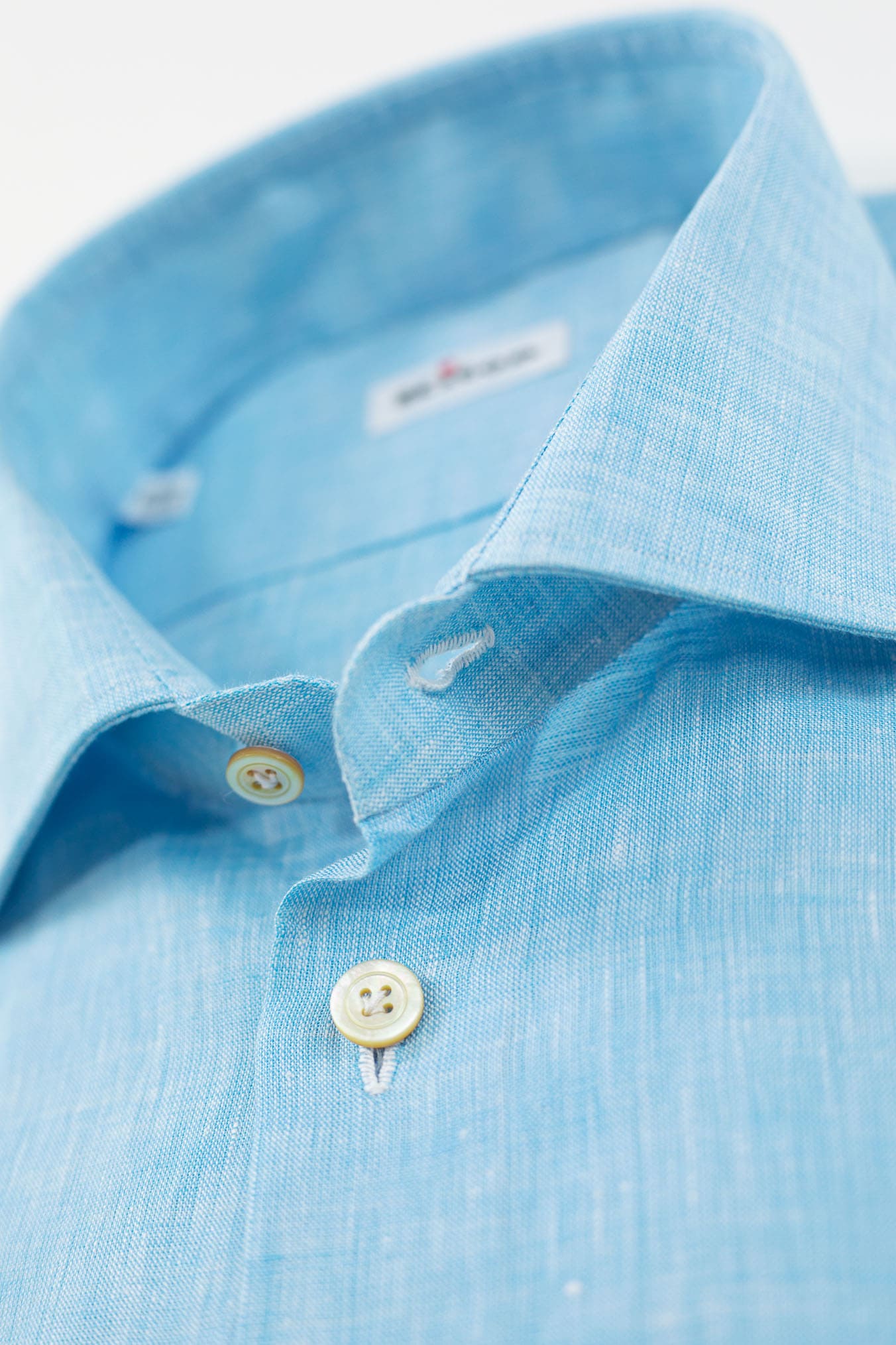 KITON Camicia in Lino