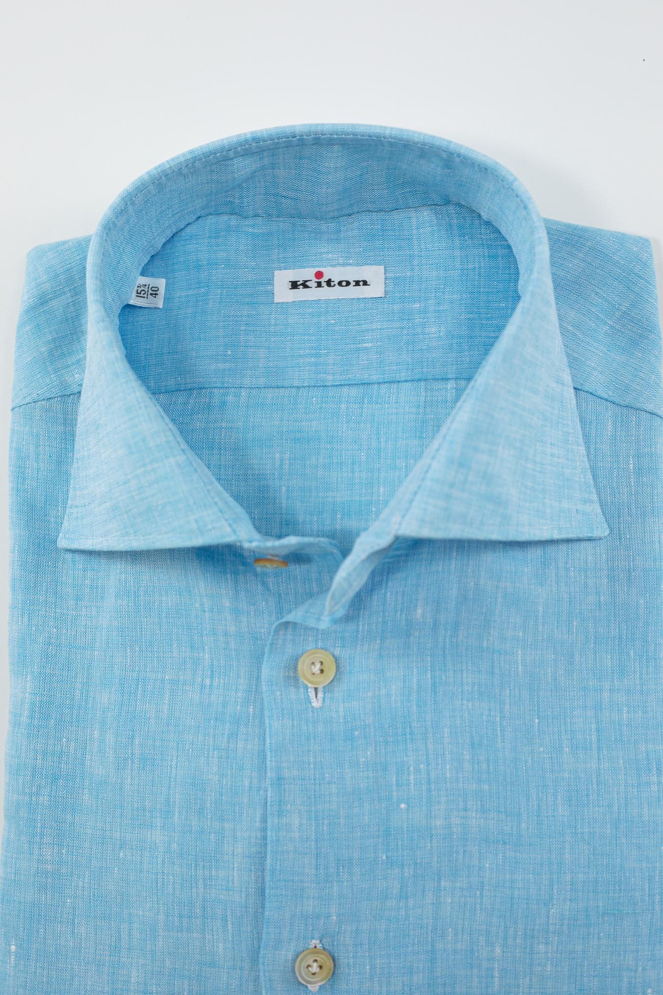 KITON Camicia in Lino