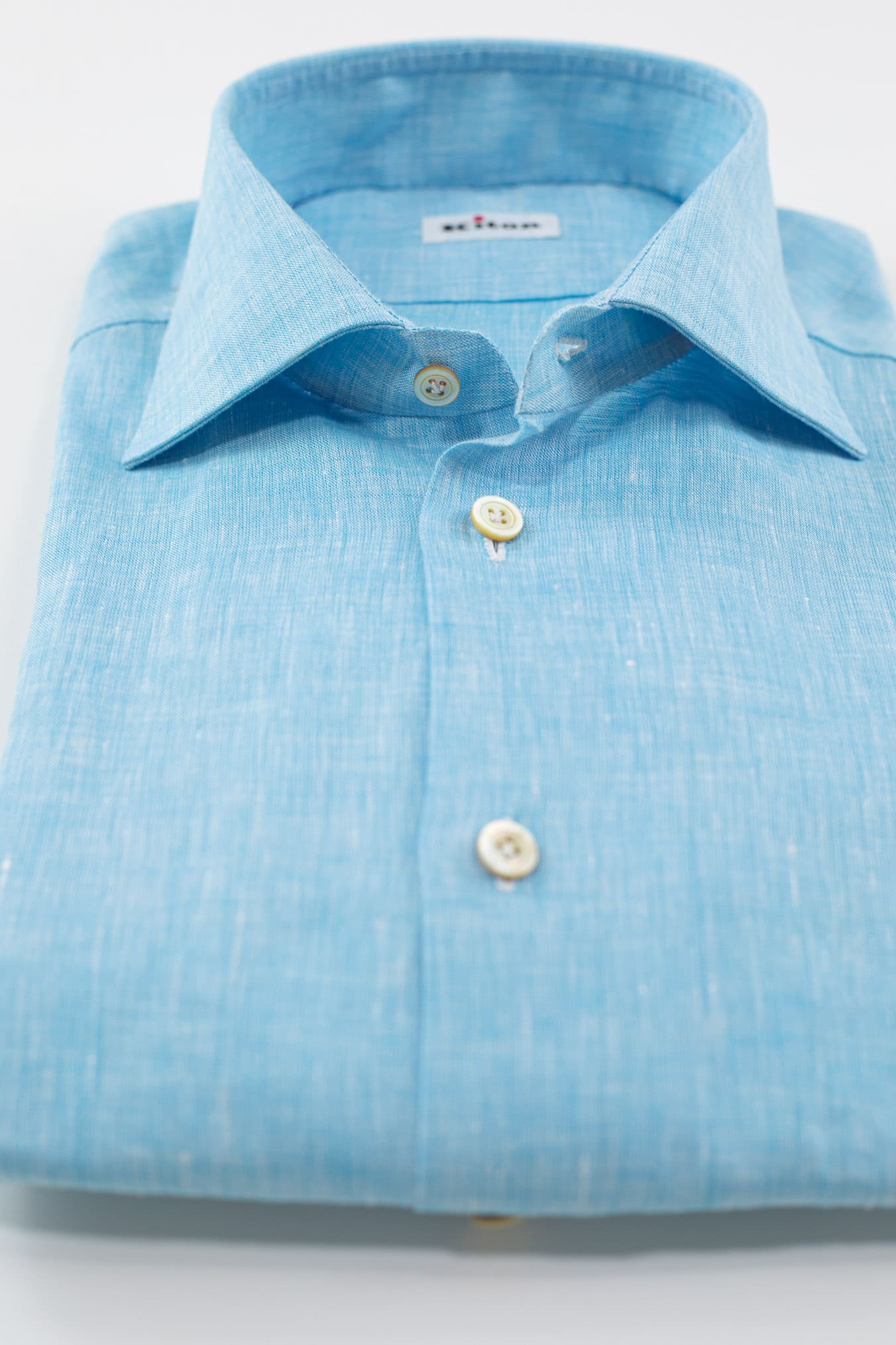 KITON Camicia in Lino