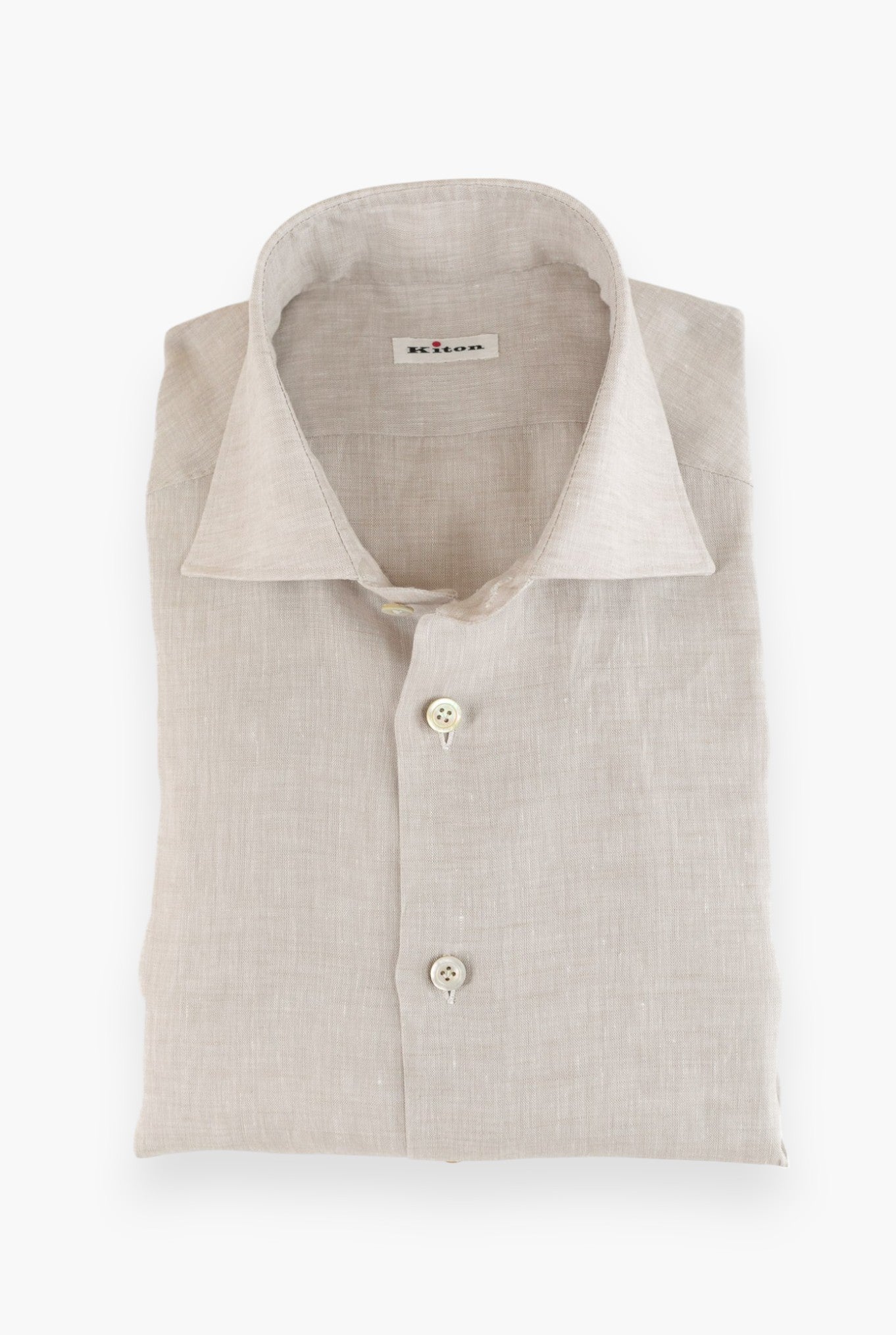 KITON Camicia in Lino