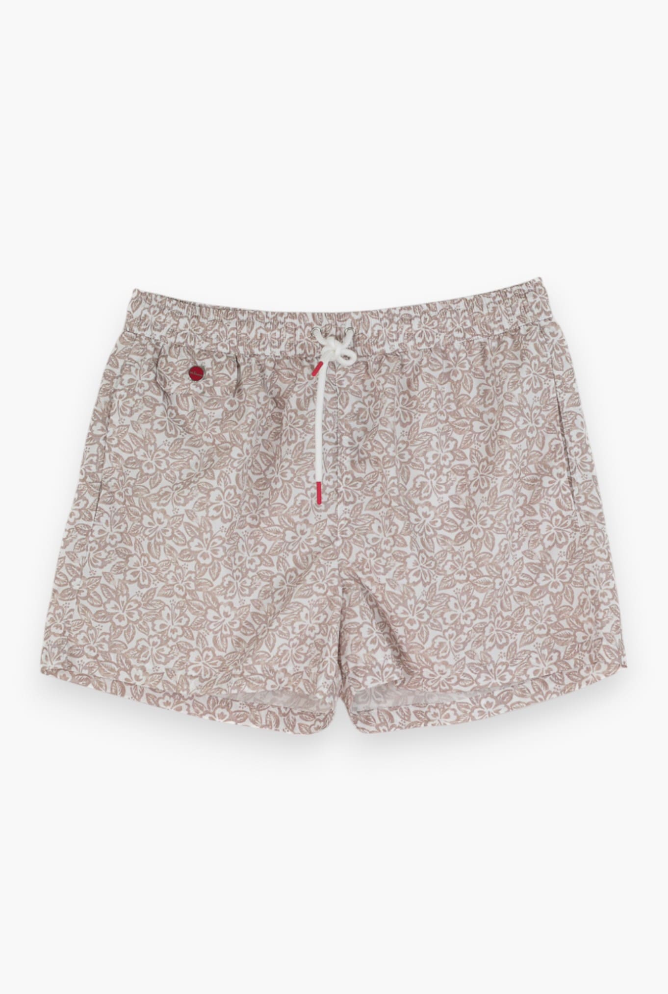 KITON Costume Fantasia Fiori Beige