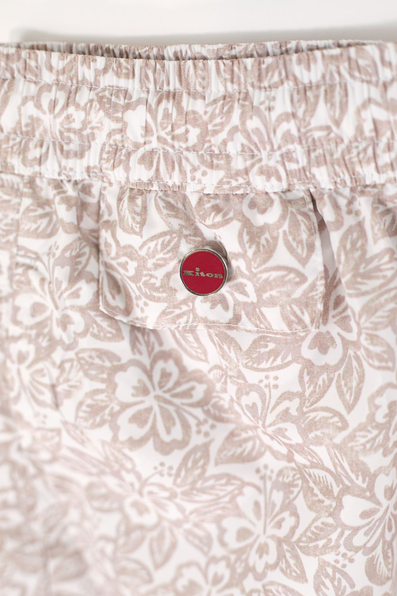 KITON Costume Fantasia Fiori Beige