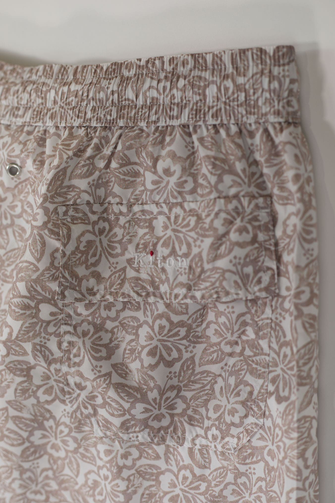 KITON Costume Fantasia Fiori Beige