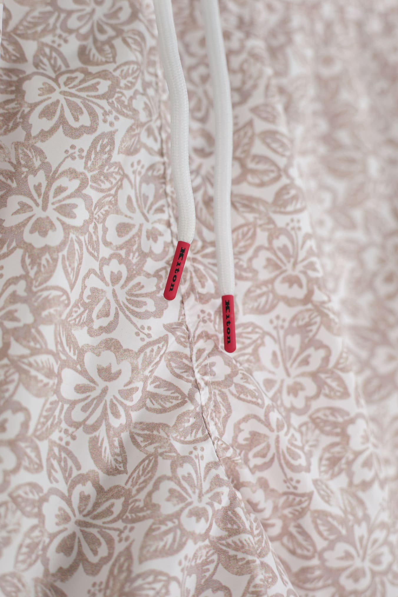 KITON Costume Fantasia Fiori Beige