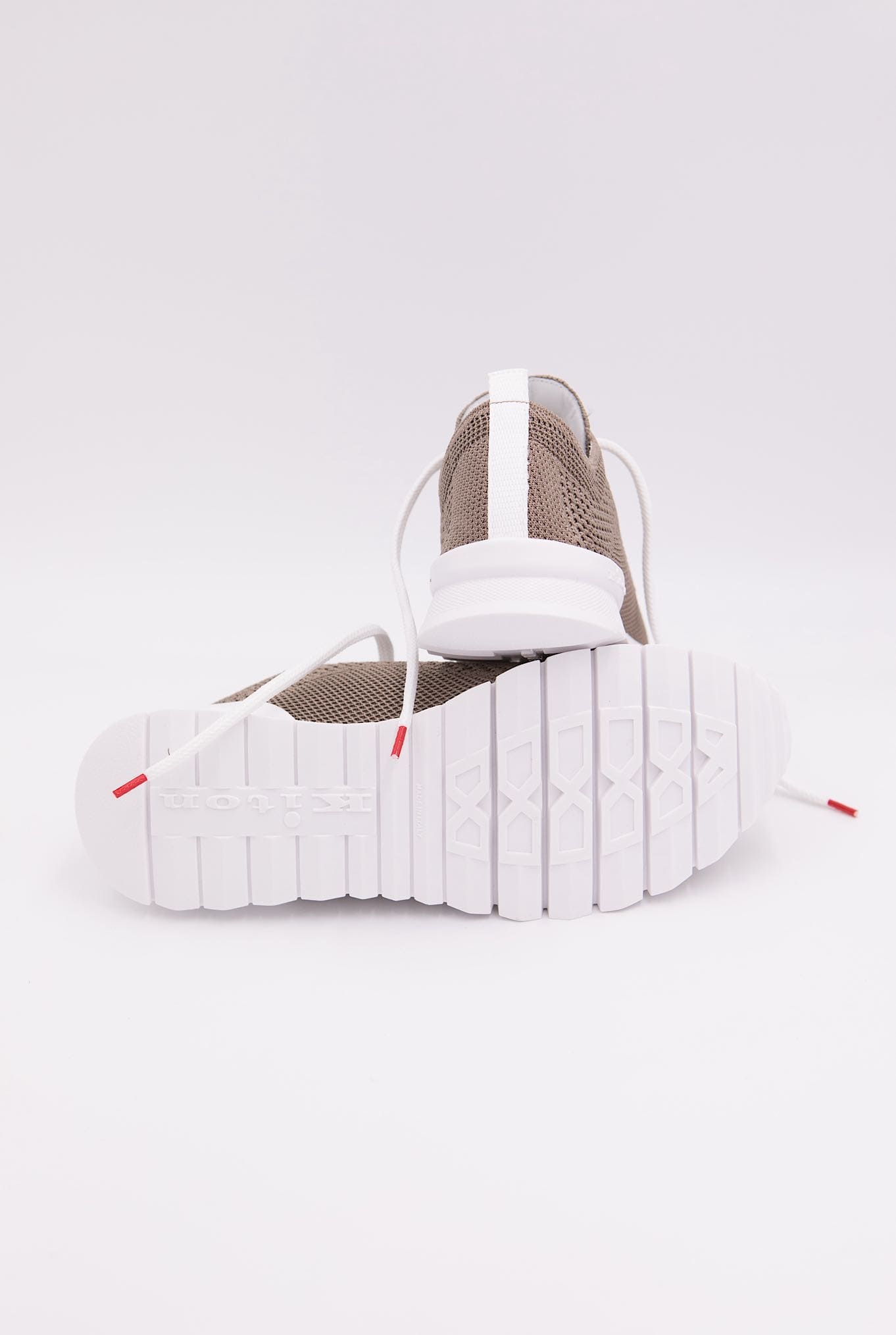 KITON Sneakers mod. Fit Beige