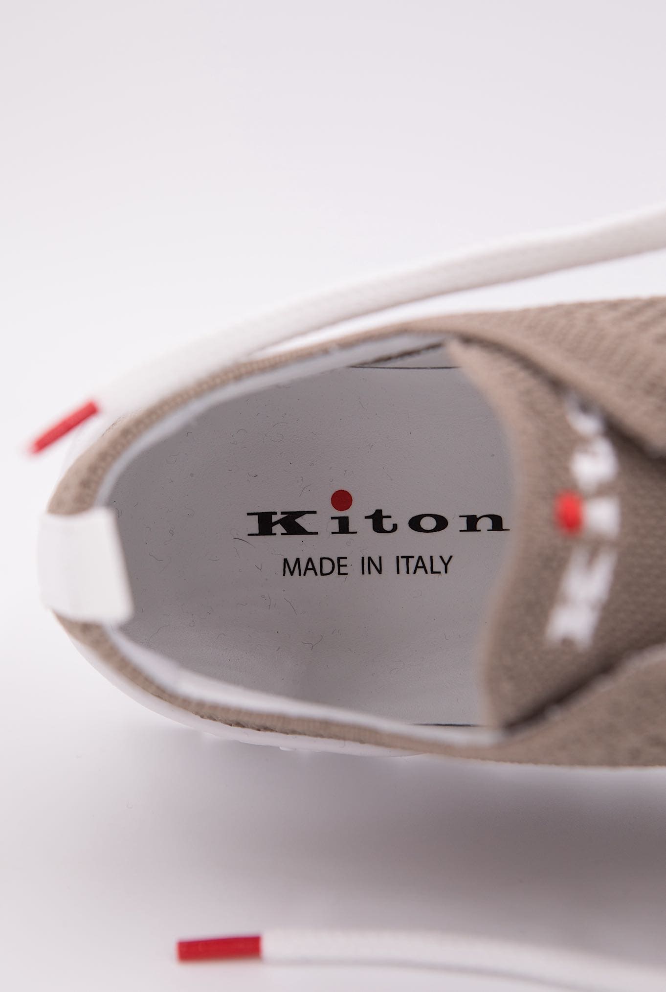 KITON Sneakers mod. Fit Beige