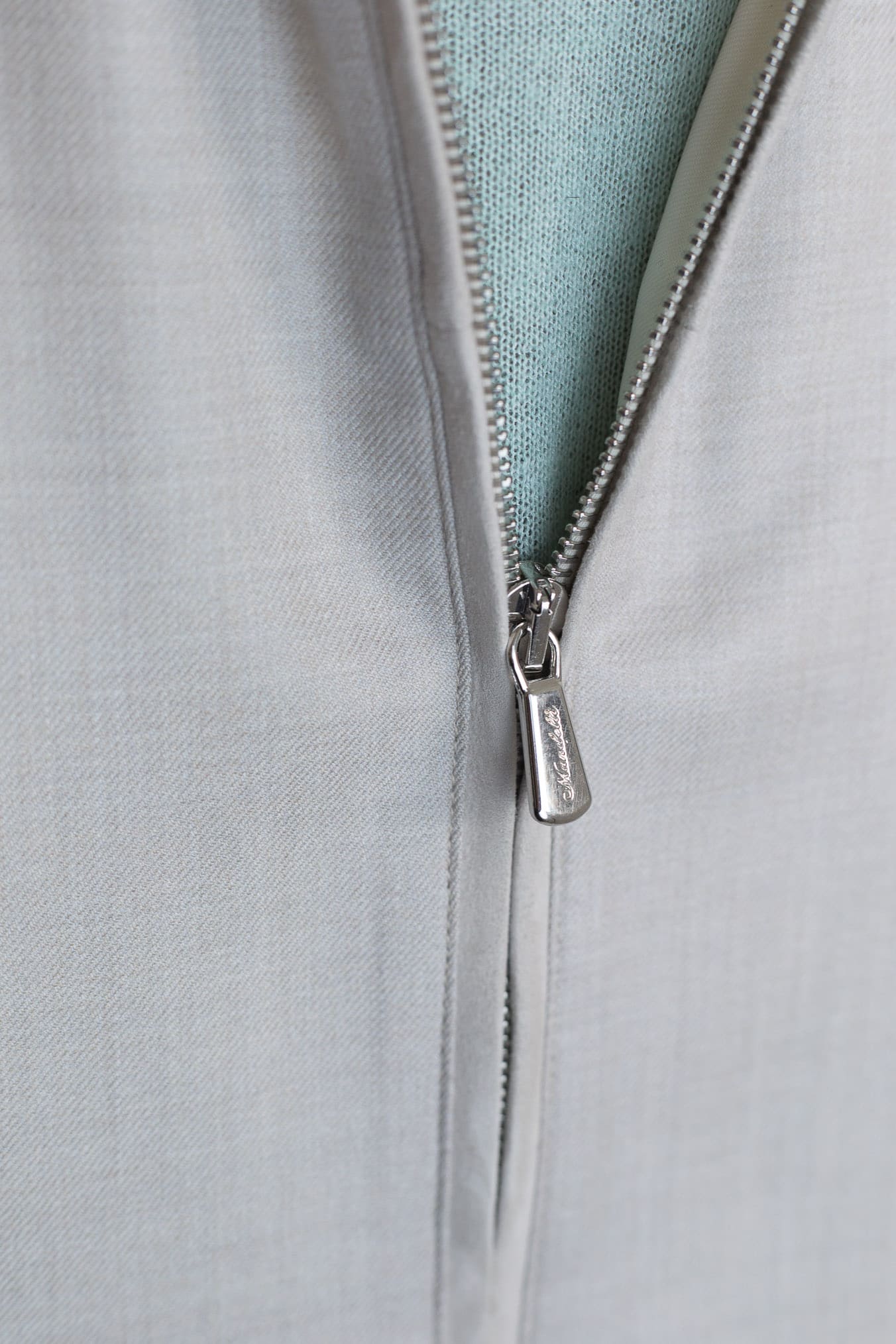 MANDELLI Giubbino Cashmere Superlight Beige Chiaro