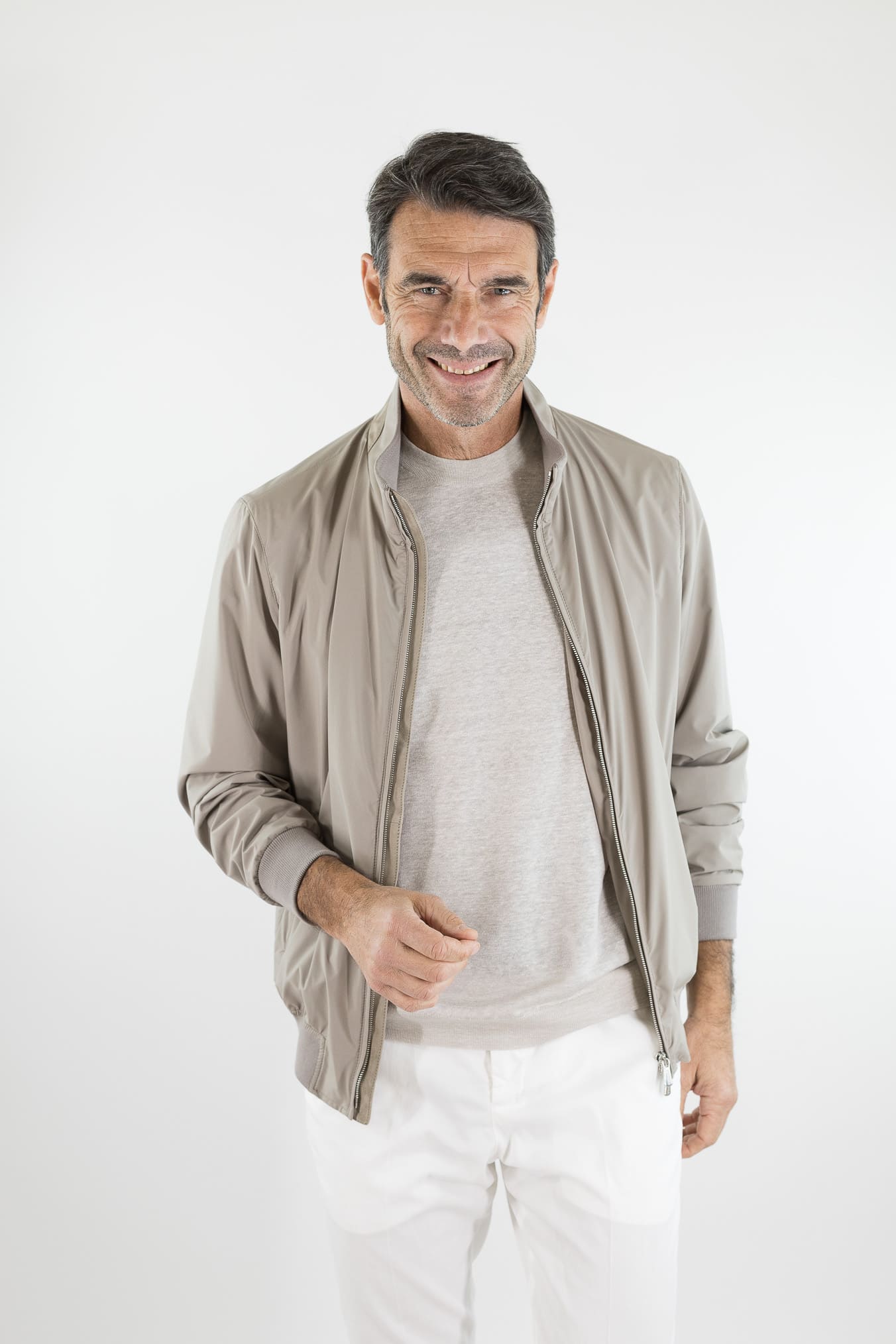 MANDELLI Giubbino Airstop Sfoderato Beige