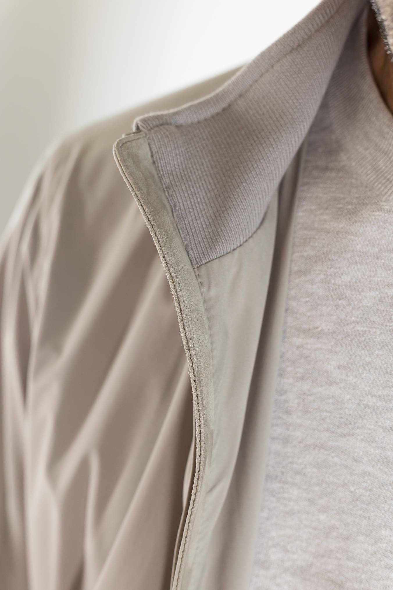 MANDELLI Giubbino Airstop Sfoderato Beige