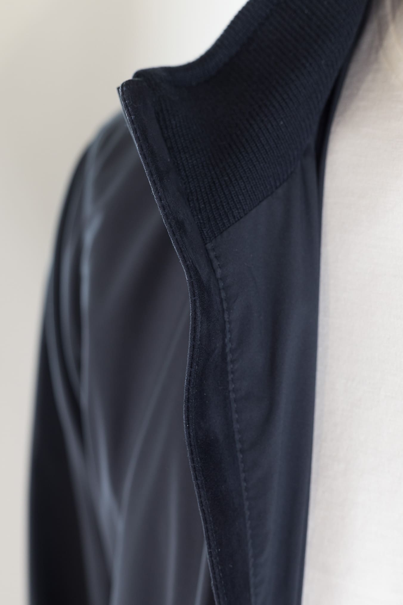 MANDELLI Giubbino Airstop Sfoderato Blu Scuro