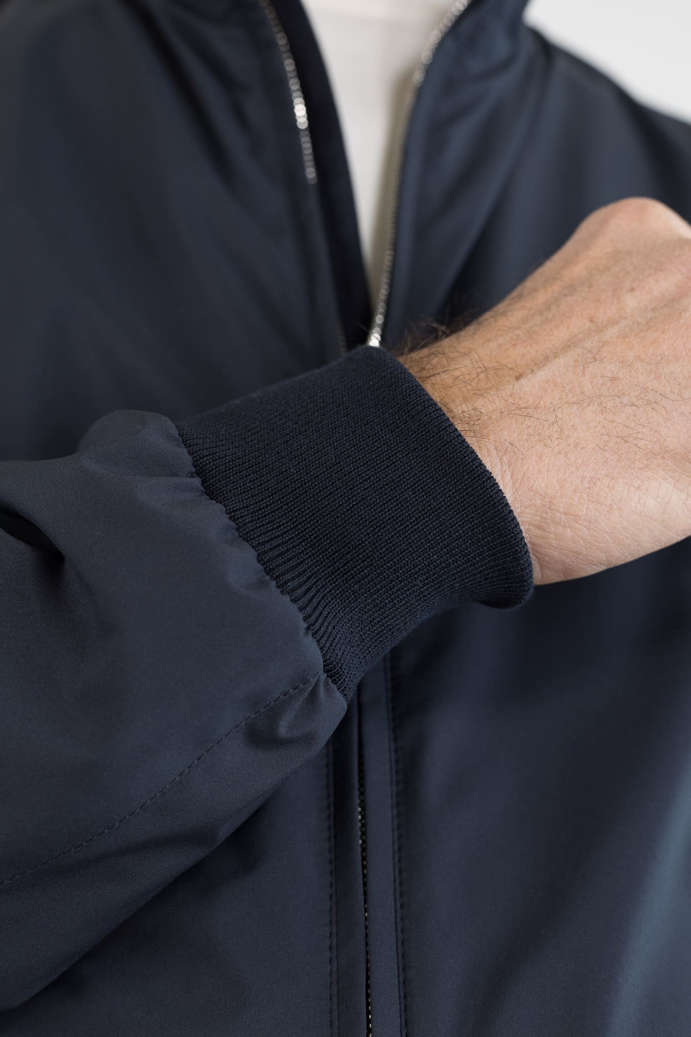 MANDELLI Giubbino Airstop Sfoderato Blu Scuro