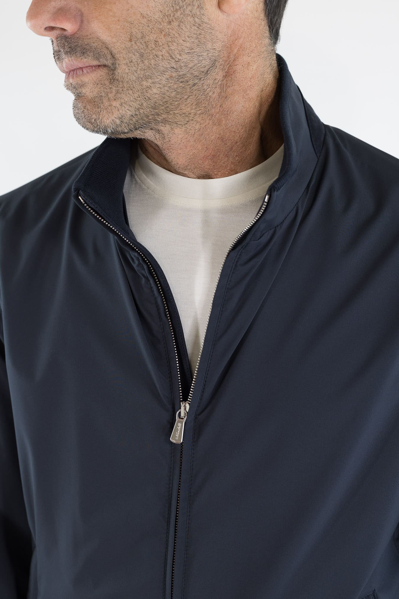 MANDELLI Giubbino Airstop Sfoderato Blu Scuro