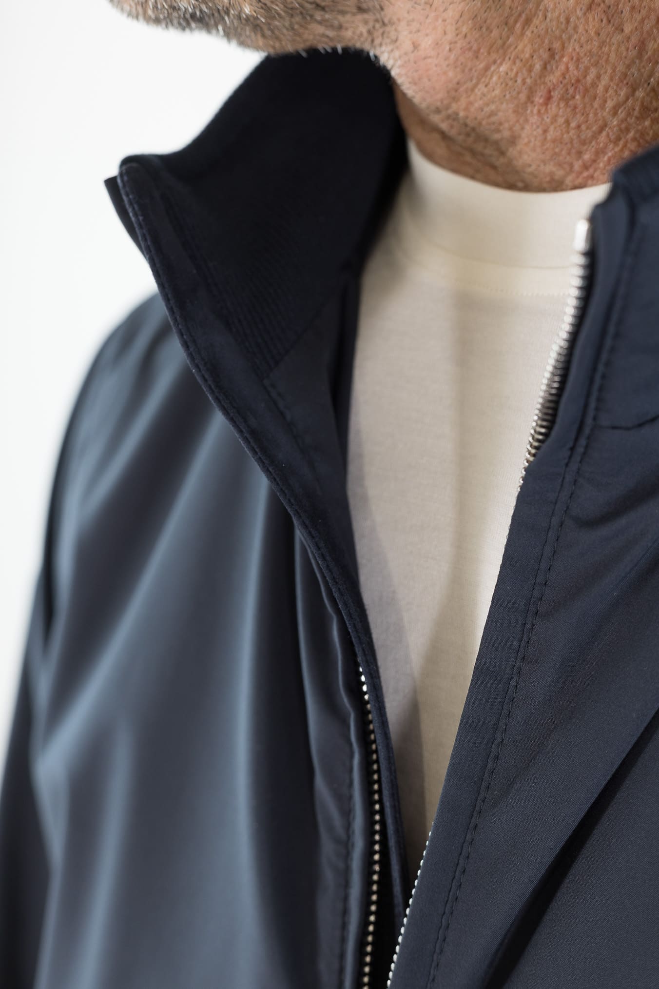 MANDELLI Giubbino Airstop Sfoderato Blu Scuro