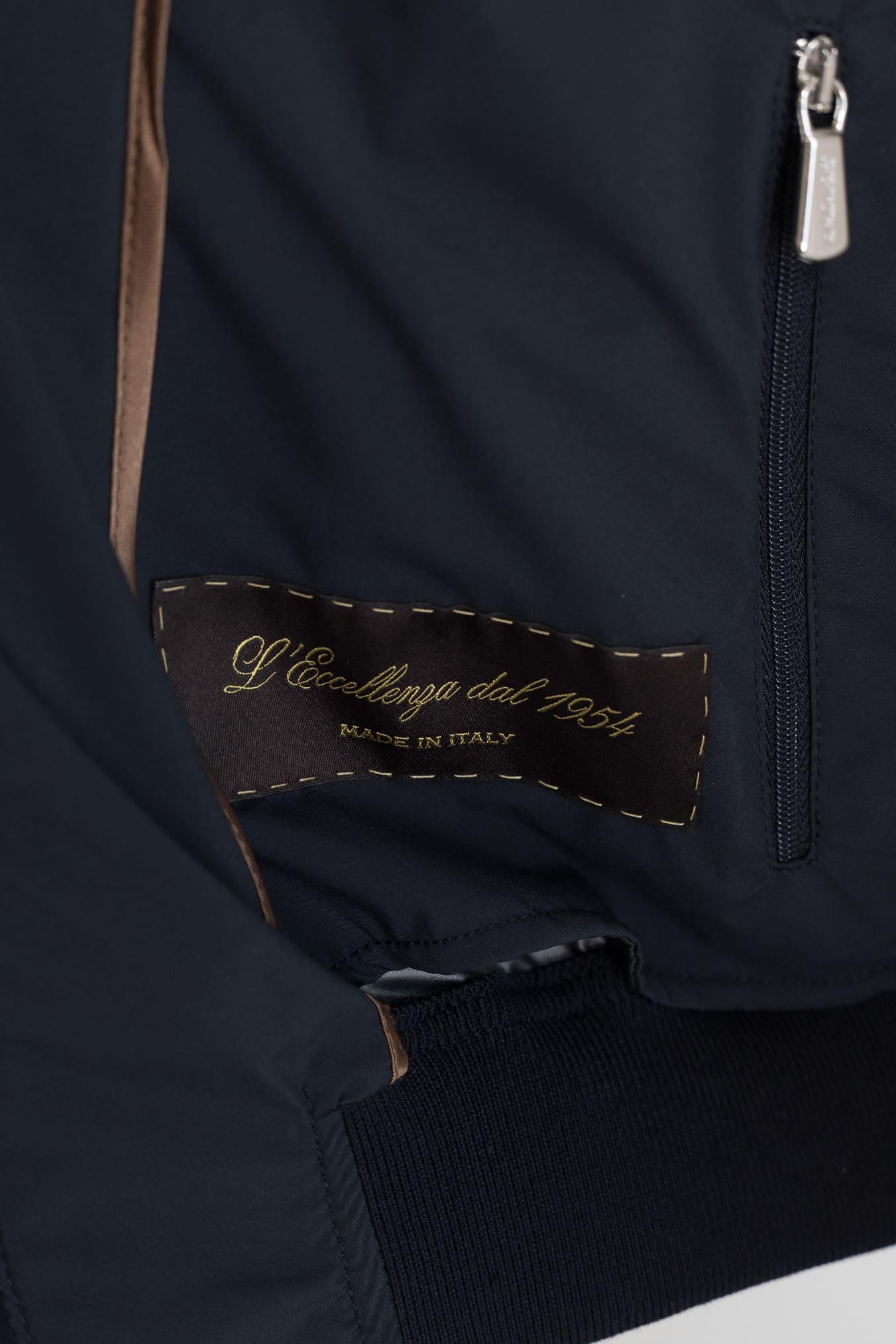 MANDELLI Giubbino Airstop Sfoderato Blu Scuro