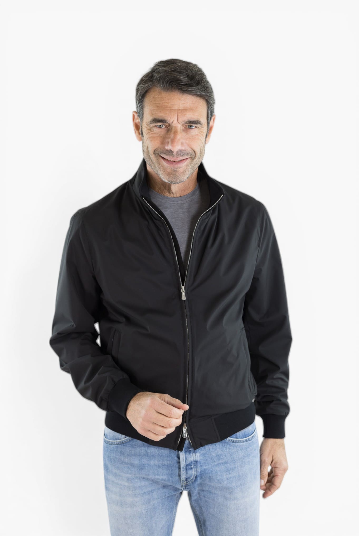 MANDELLI Giubbino Airstop Sfoderato Nero