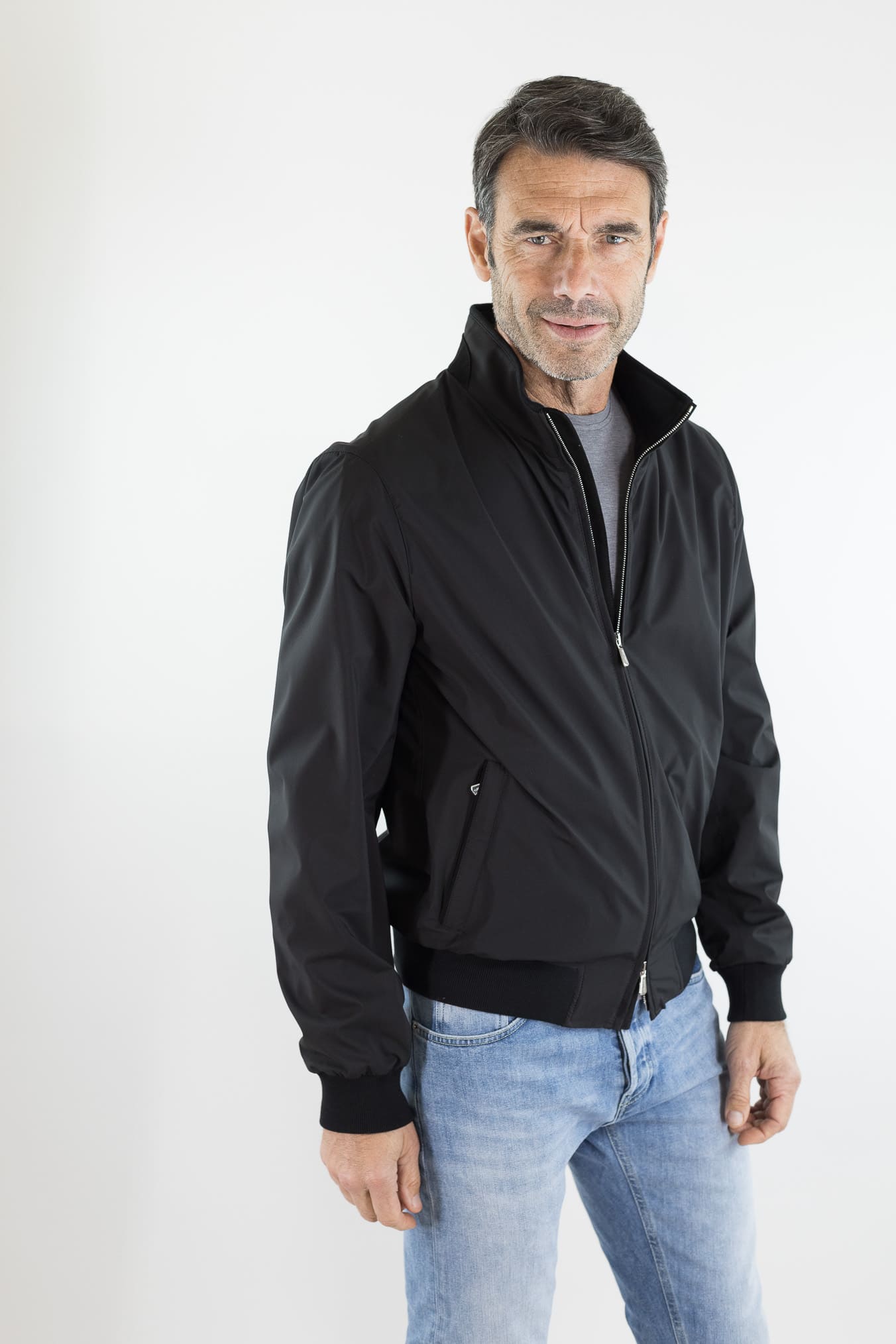 MANDELLI Giubbino Airstop Sfoderato Nero