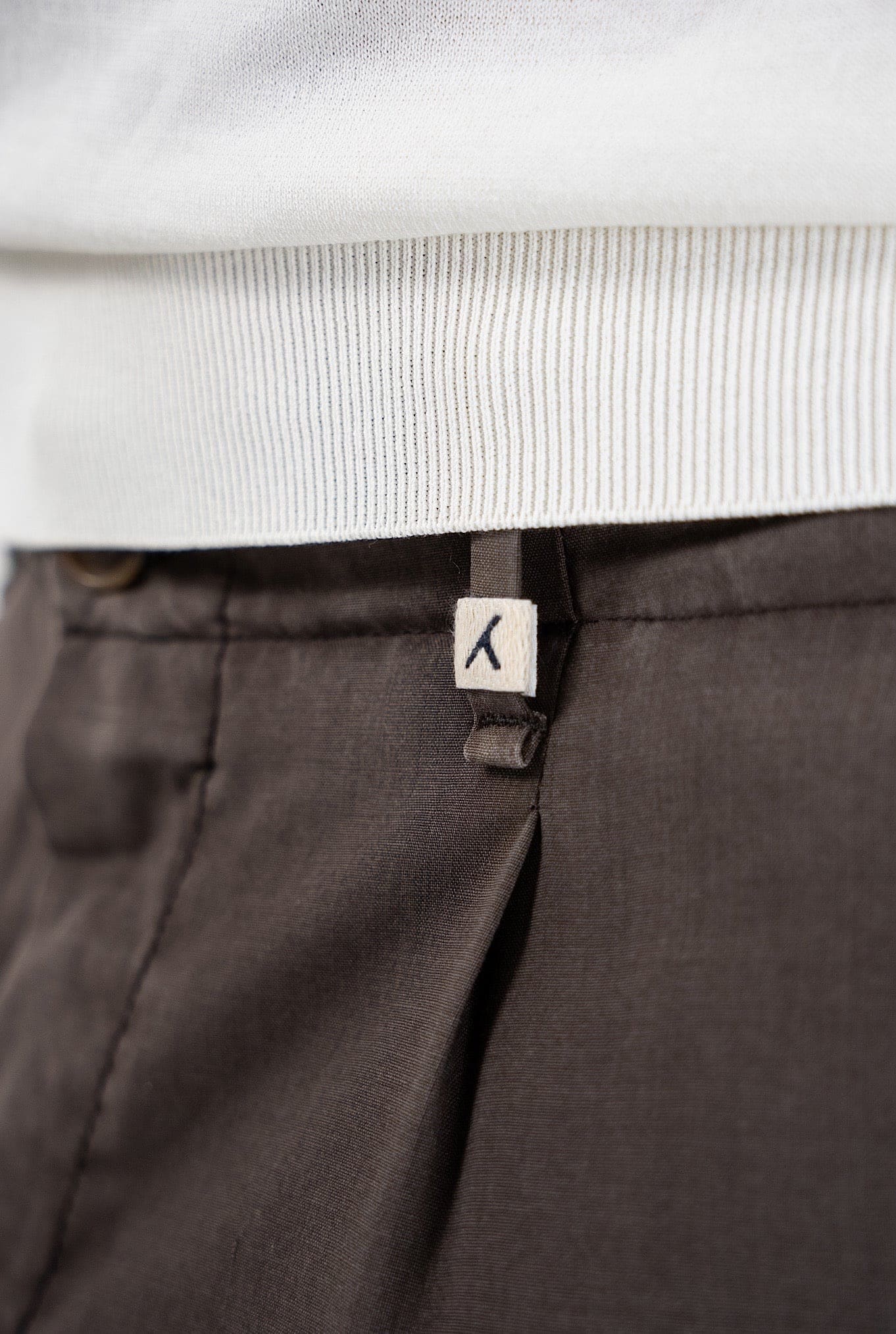 MYTHS Pantaloni Vintage Wool Testa Moro