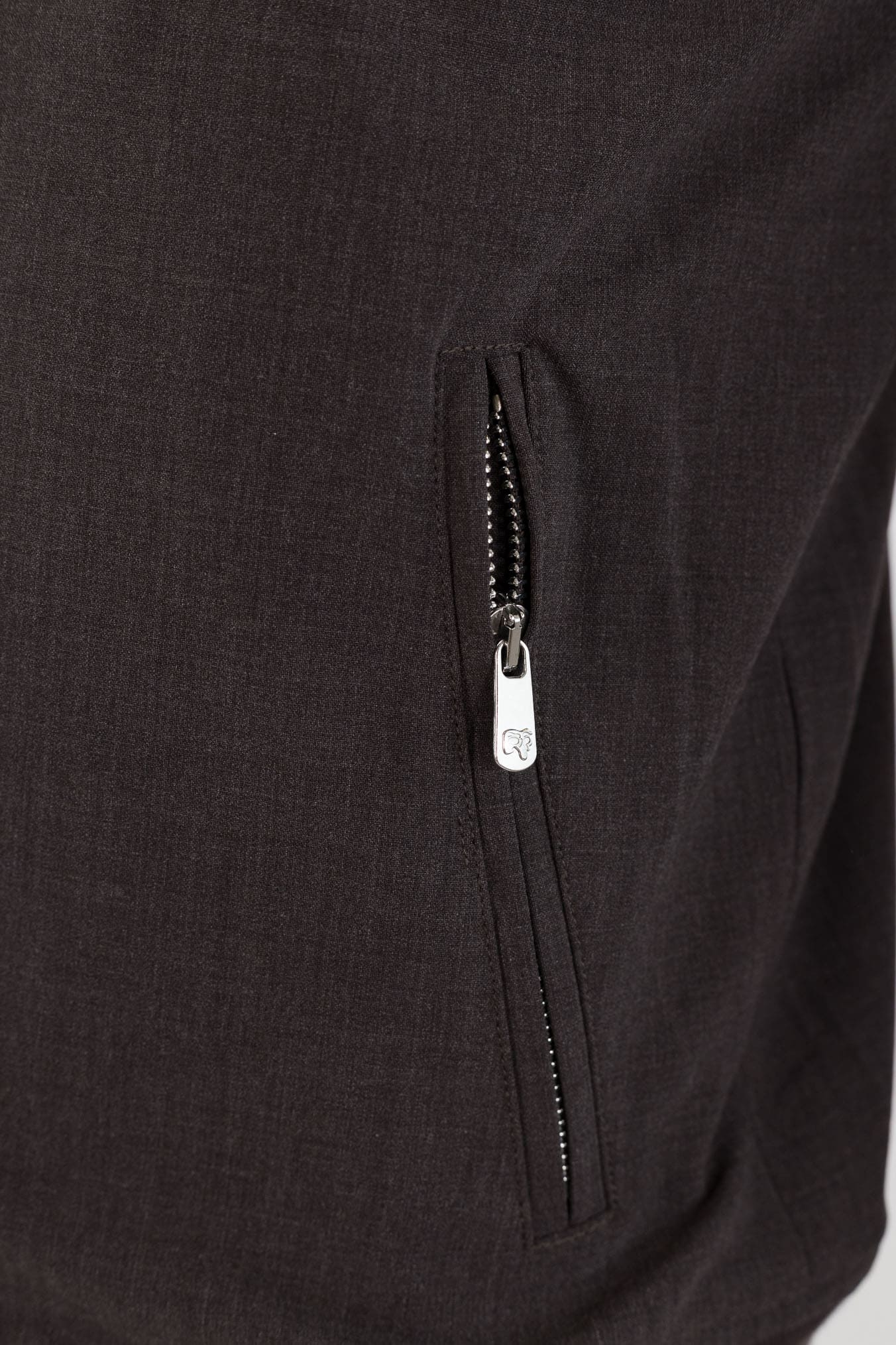 PESCAROLO Giubbino Jersey Lana Testa Moro