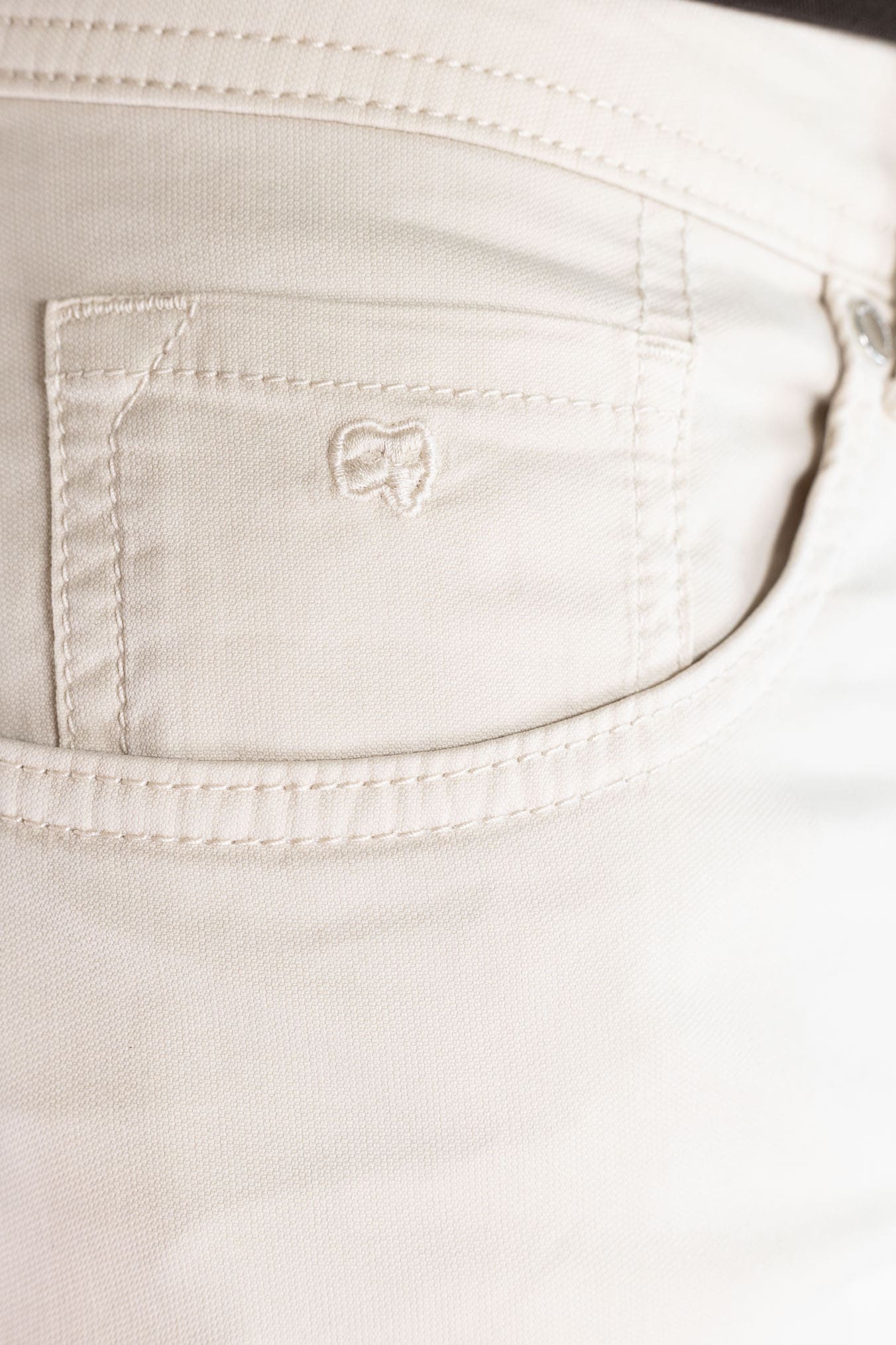 PESCAROLO Pantaloni "Nerano" 5 Tasche Beige