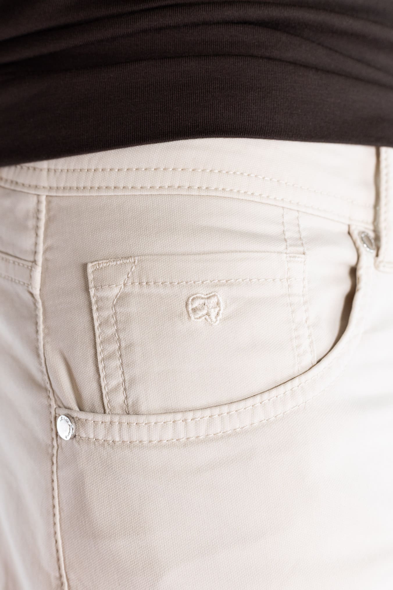 PESCAROLO Pantaloni "Nerano" 5 Tasche Beige