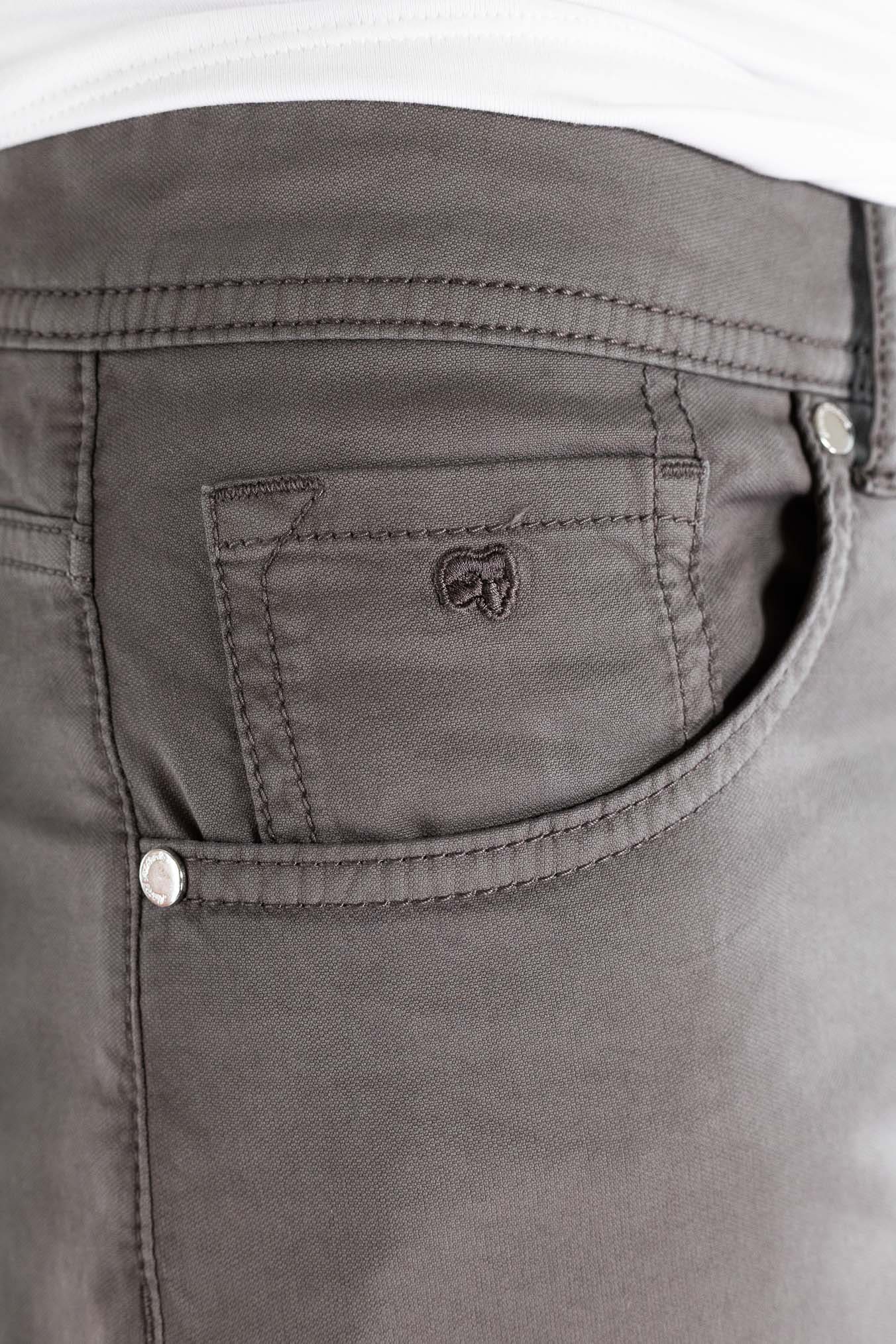PESCAROLO Pantaloni "Nerano" 5 Tasche Tortora