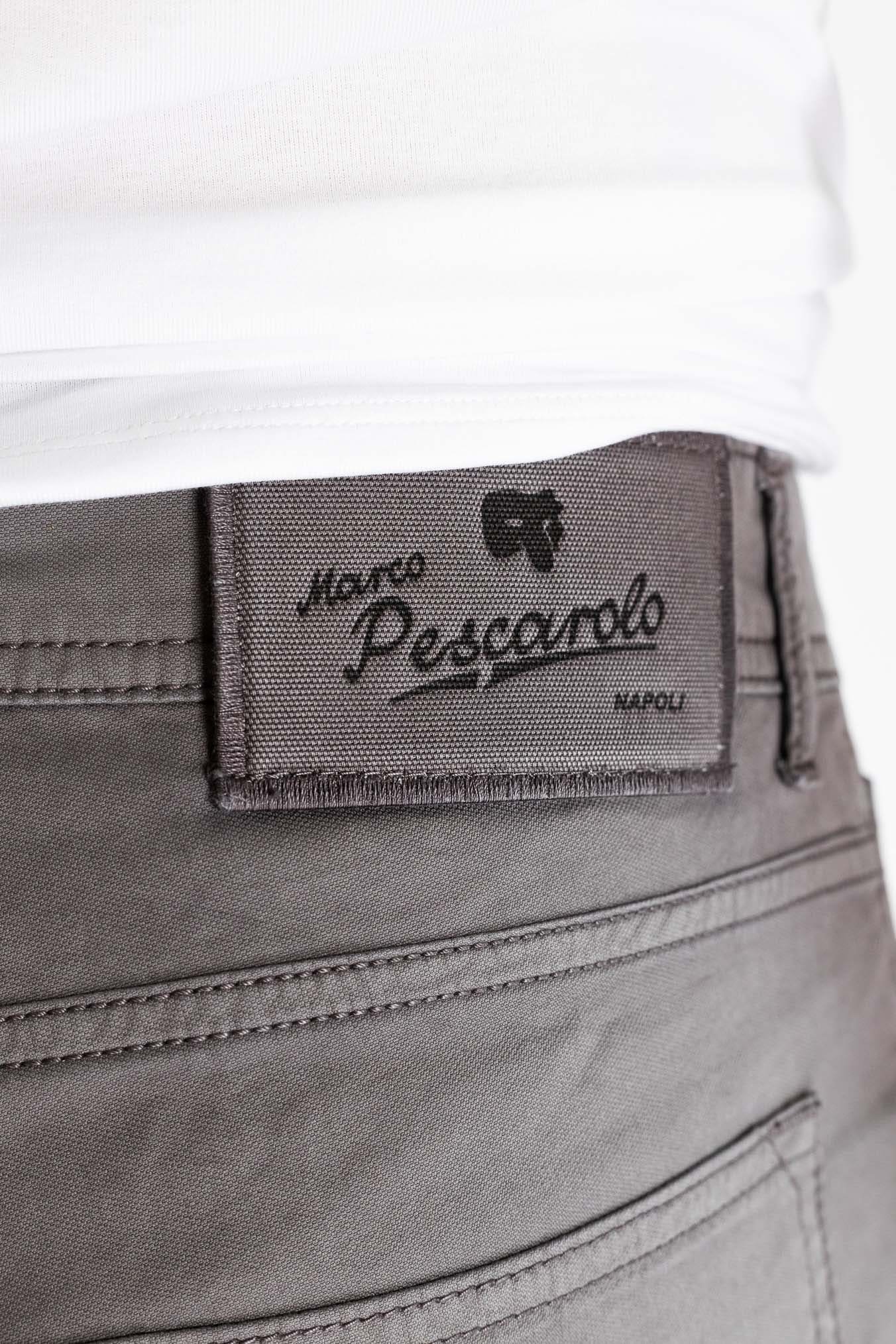 PESCAROLO Pantaloni "Nerano" 5 Tasche Tortora