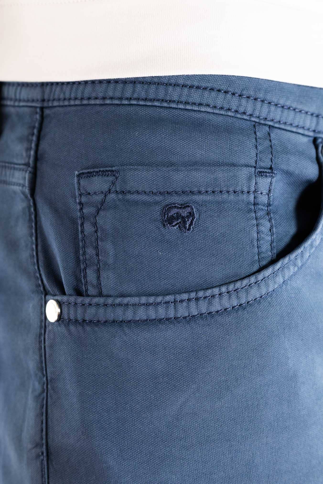 PESCAROLO Pantaloni "Nerano" 5 Tasche Blu Medio