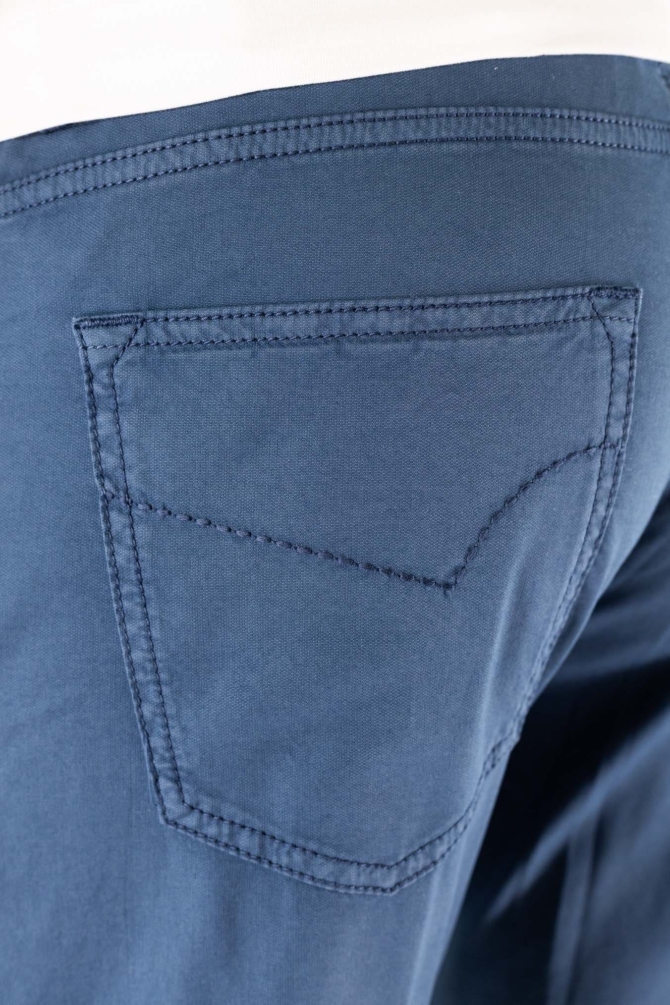 PESCAROLO Pantaloni "Nerano" 5 Tasche Blu Medio