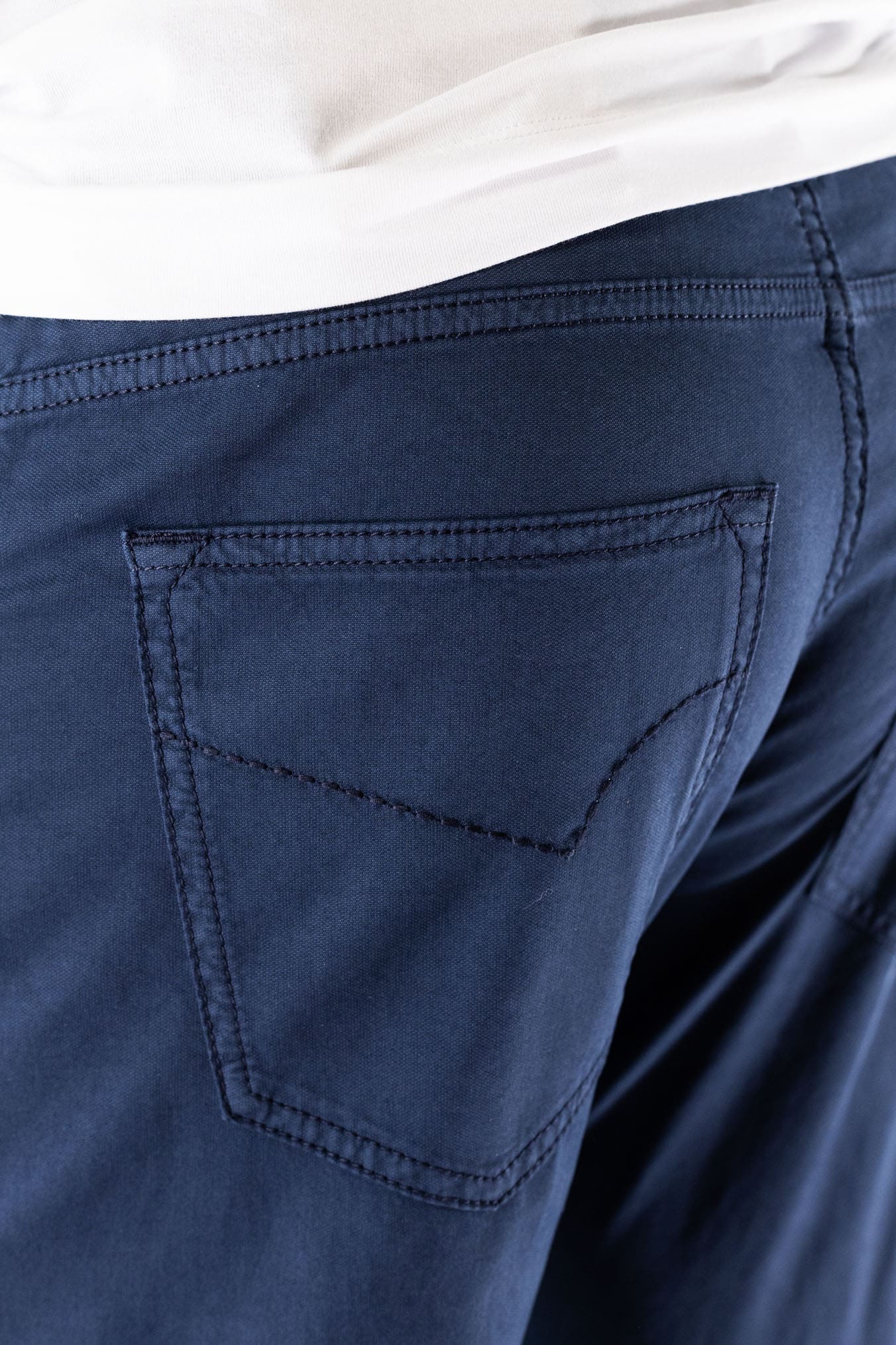 PESCAROLO Pantaloni "Nerano" 5 Tasche Blu