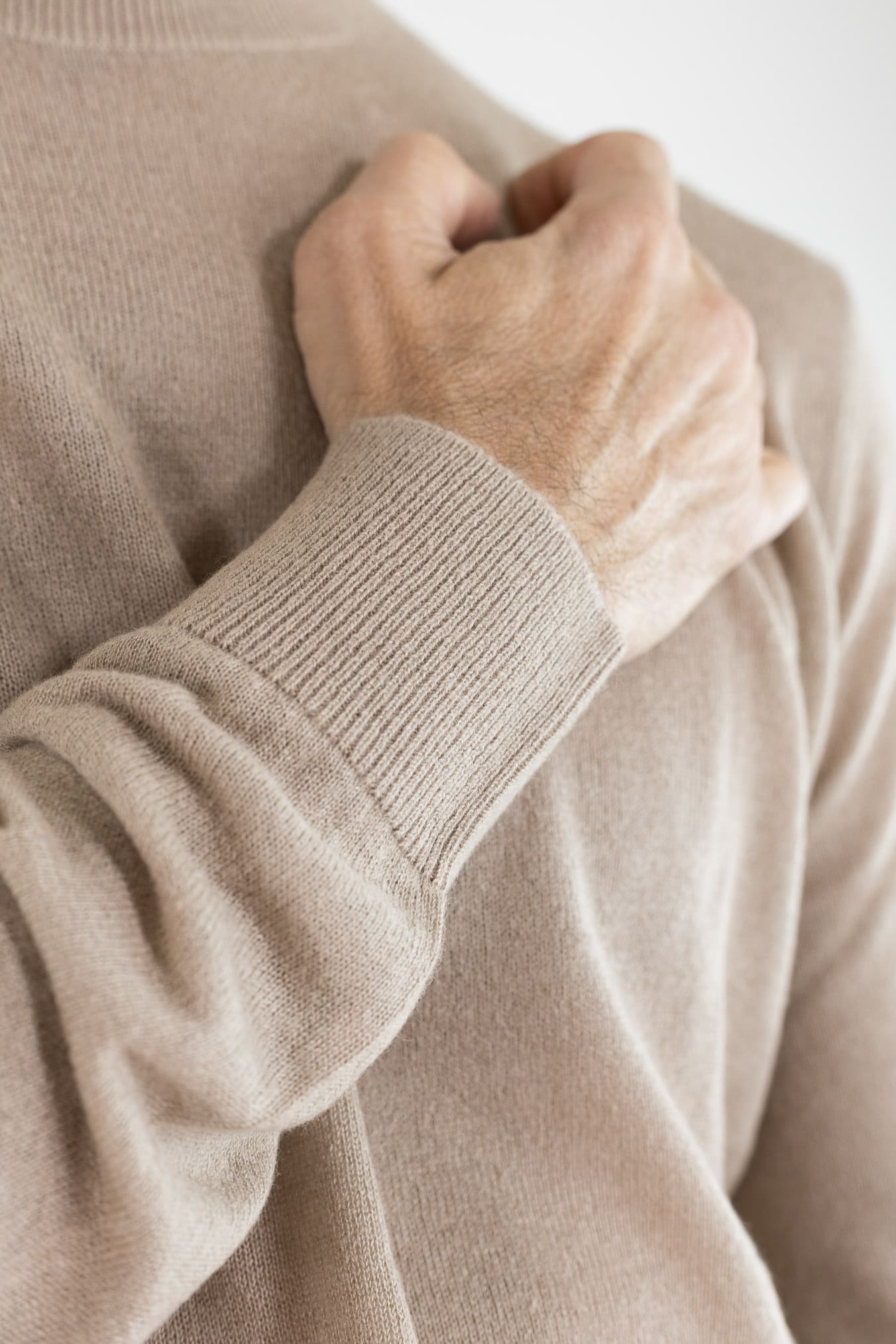 PIACENZA CASHMERE Girocollo Superlight Seta Cashmere Beige