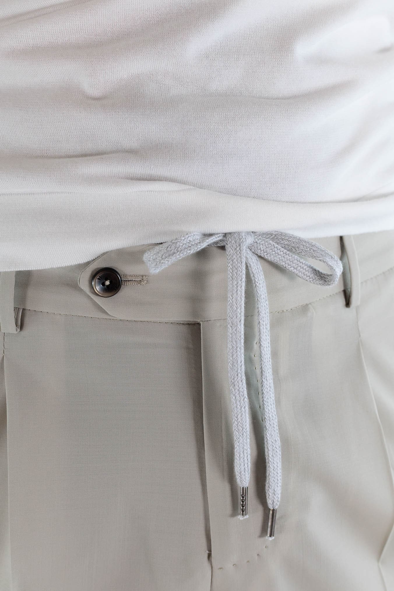 PT Bermuda Fresco Lana Superlight Beige