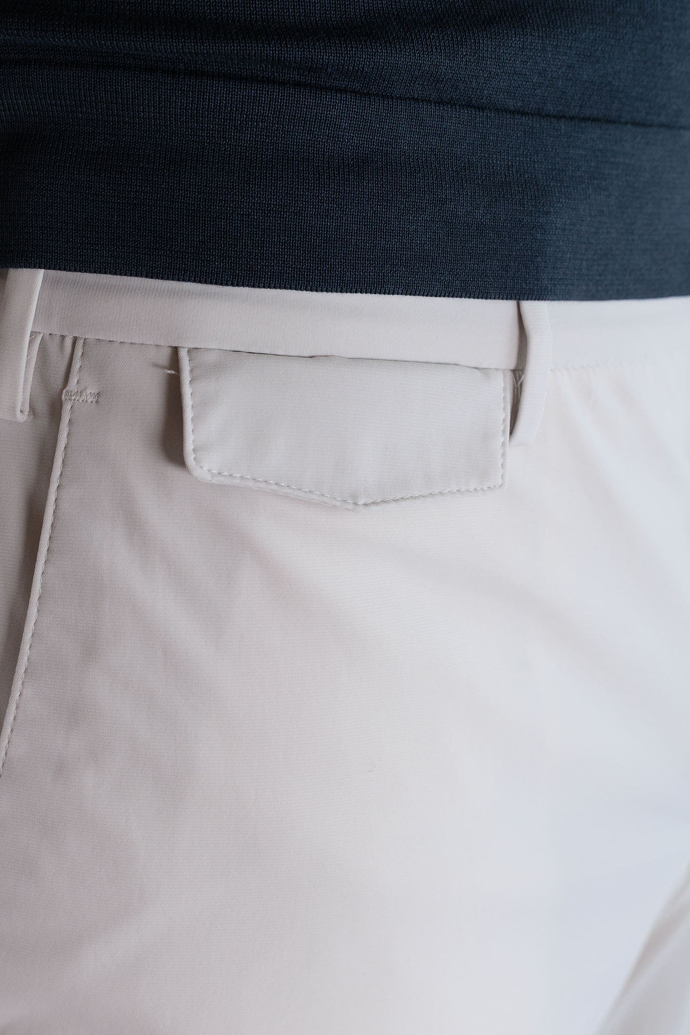 PT Bermuda Tessuto Active Bi-Stretch Beige Chiaro