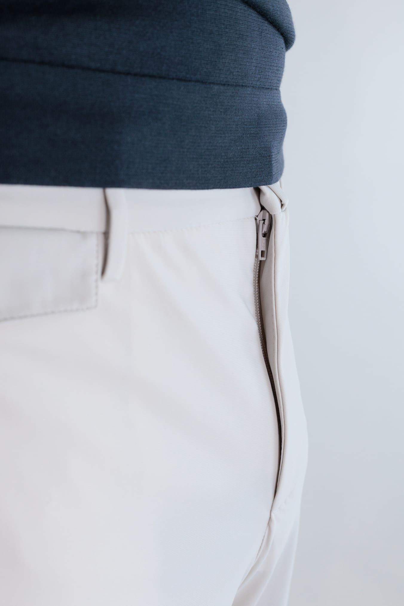 PT Bermuda Tessuto Active Bi-Stretch Beige Chiaro