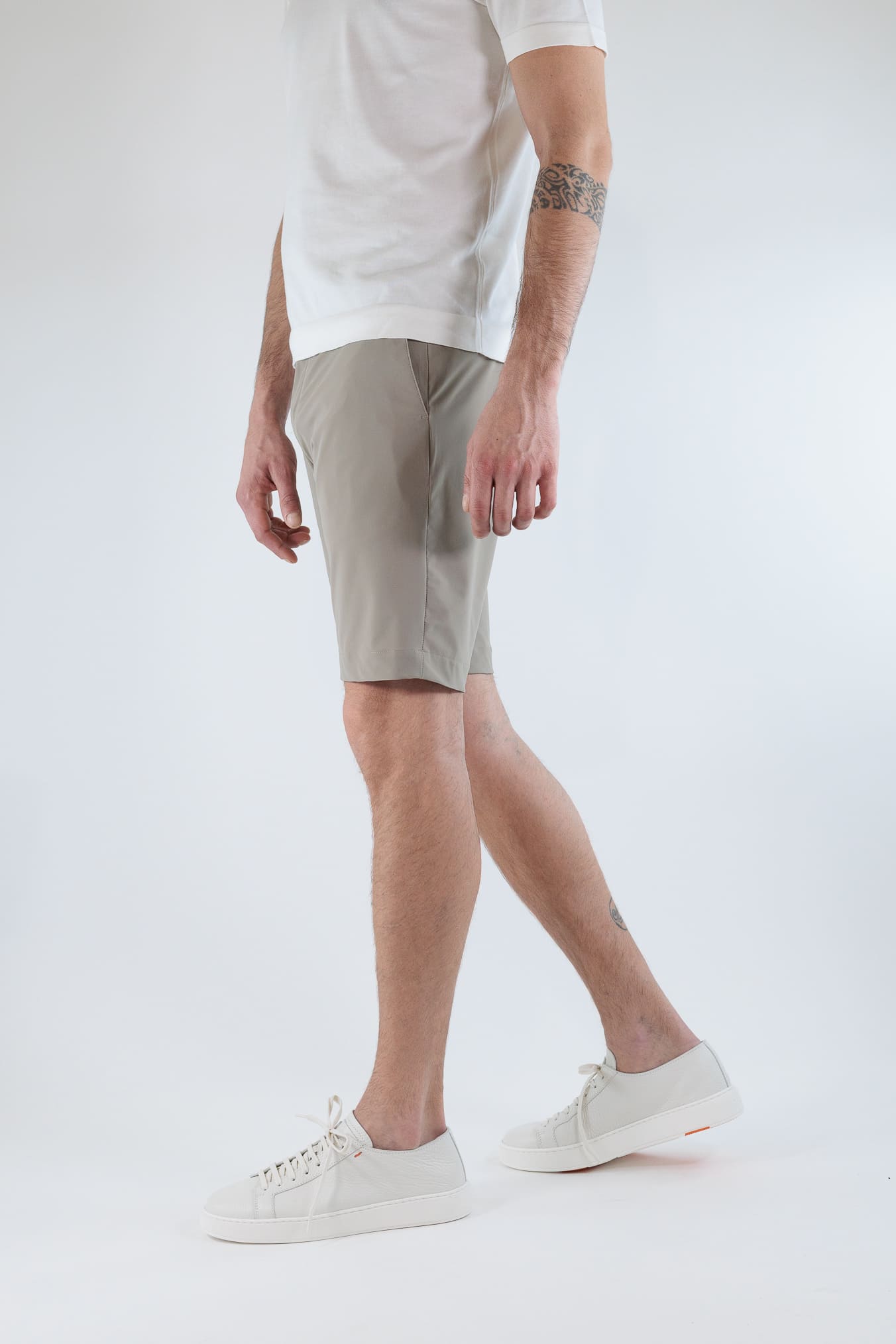 PT Bermuda Tessuto Active Bi-Stretch Beige