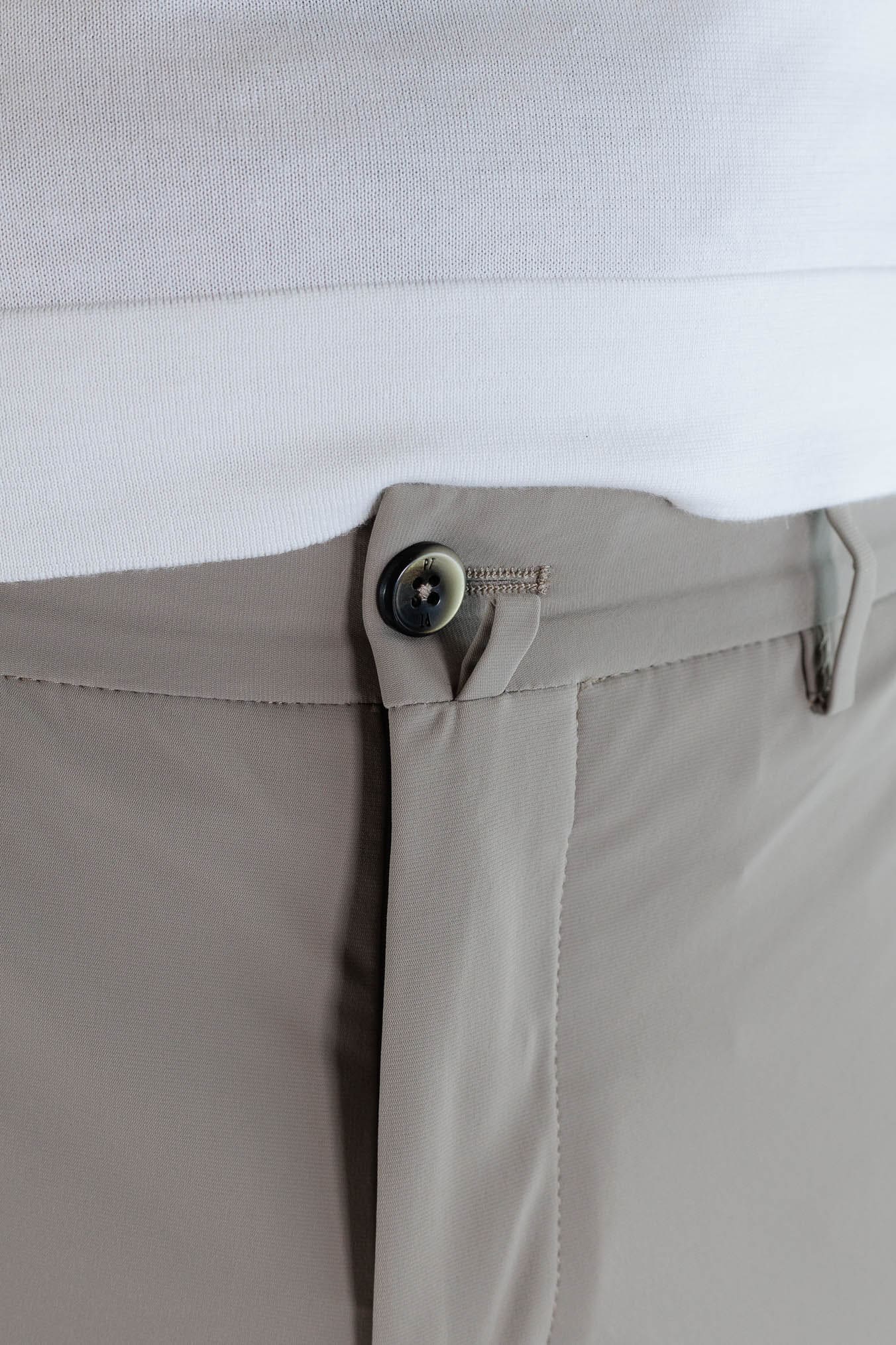 PT Bermuda Tessuto Active Bi-Stretch Beige